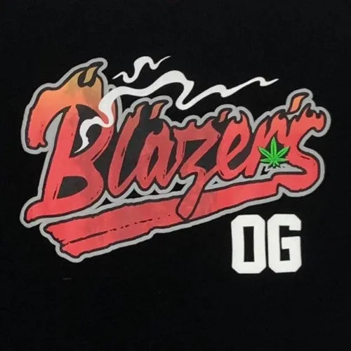 HIGHLY UNDRTD Blazers Graphic Jersey T-Shirt