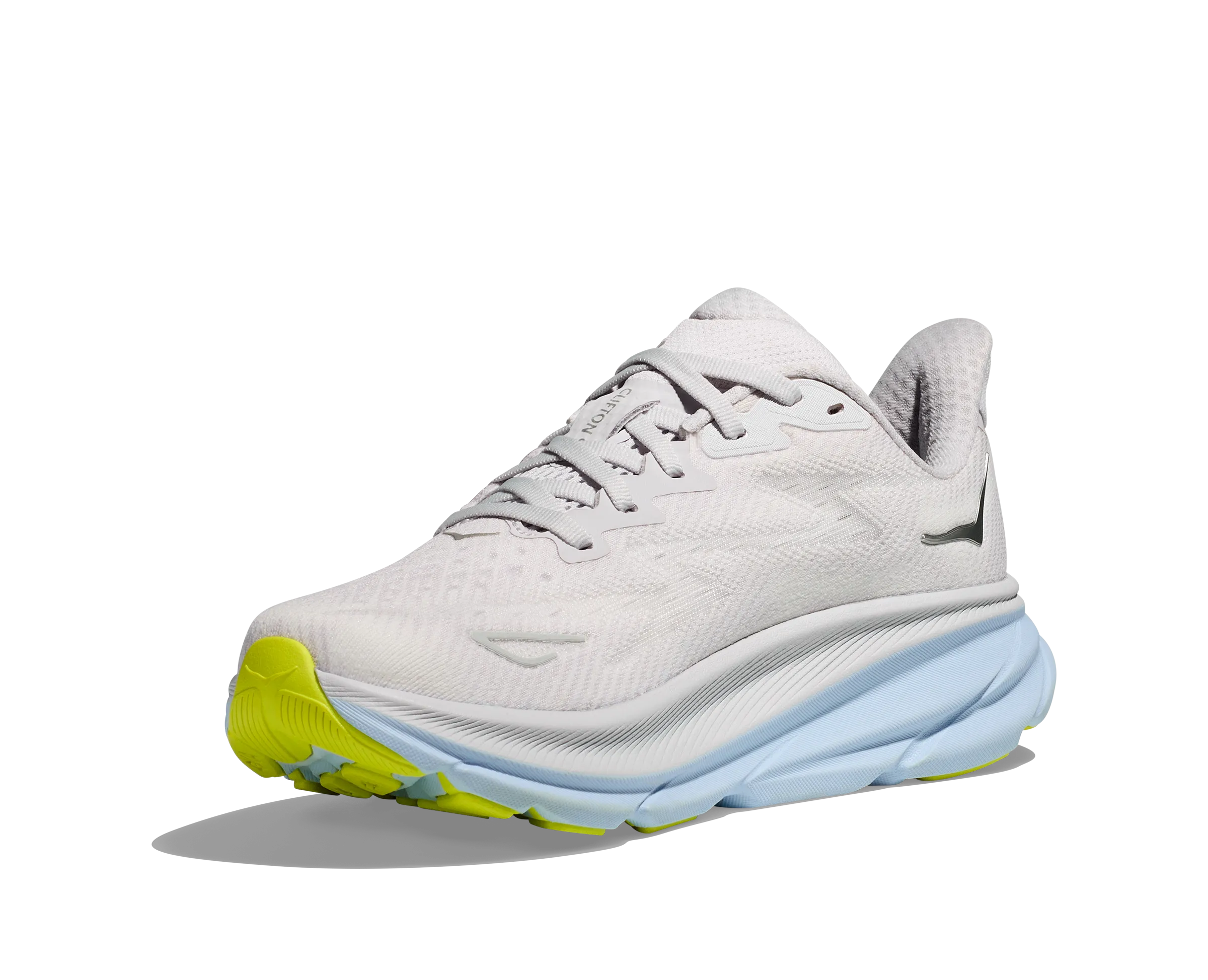 HOKA Women's Clifton 9 Wide Nimbus Cloud / Ice Water