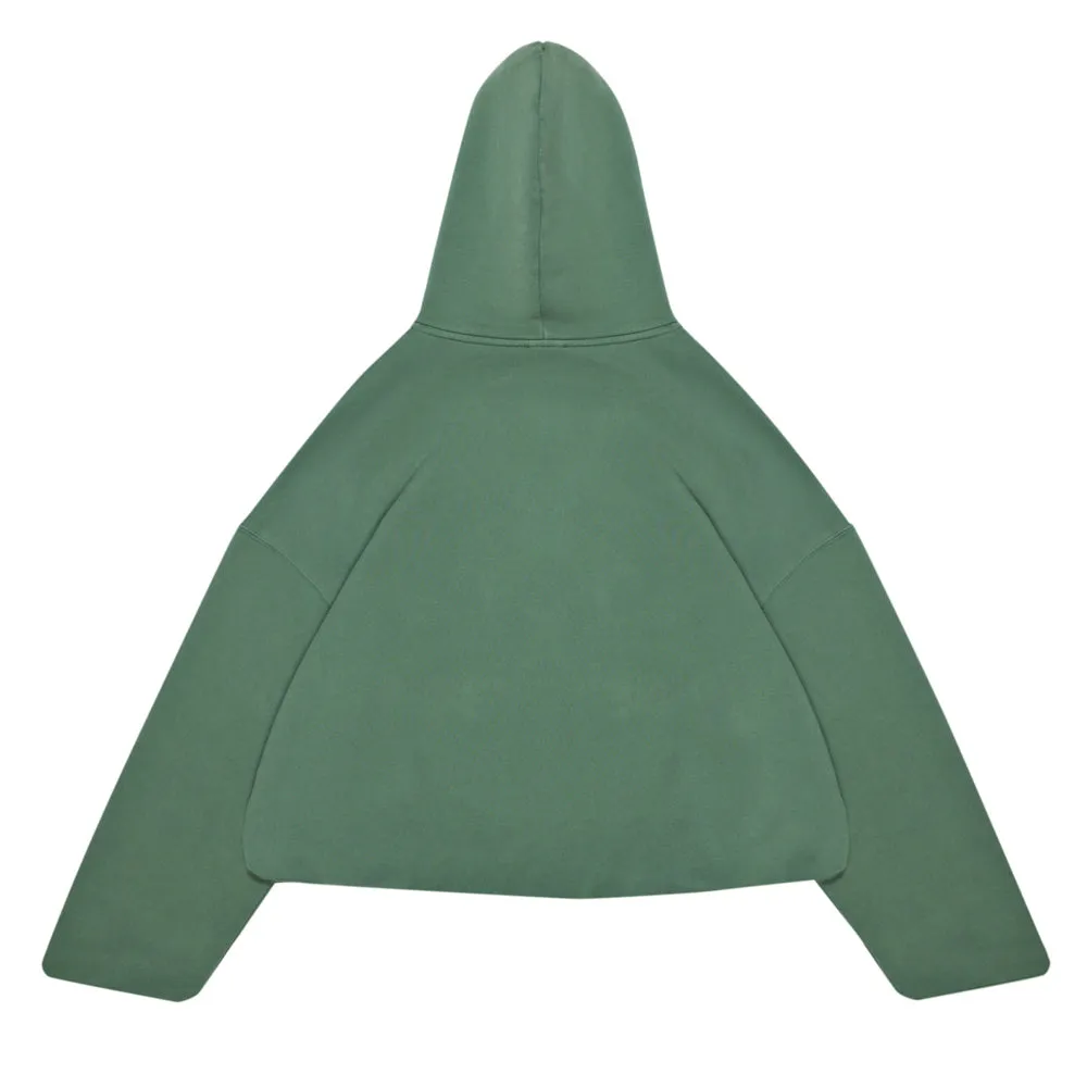 HOST LOGO HOODIE GREEN