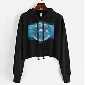 HSOM Balance Crop Top Hoodie