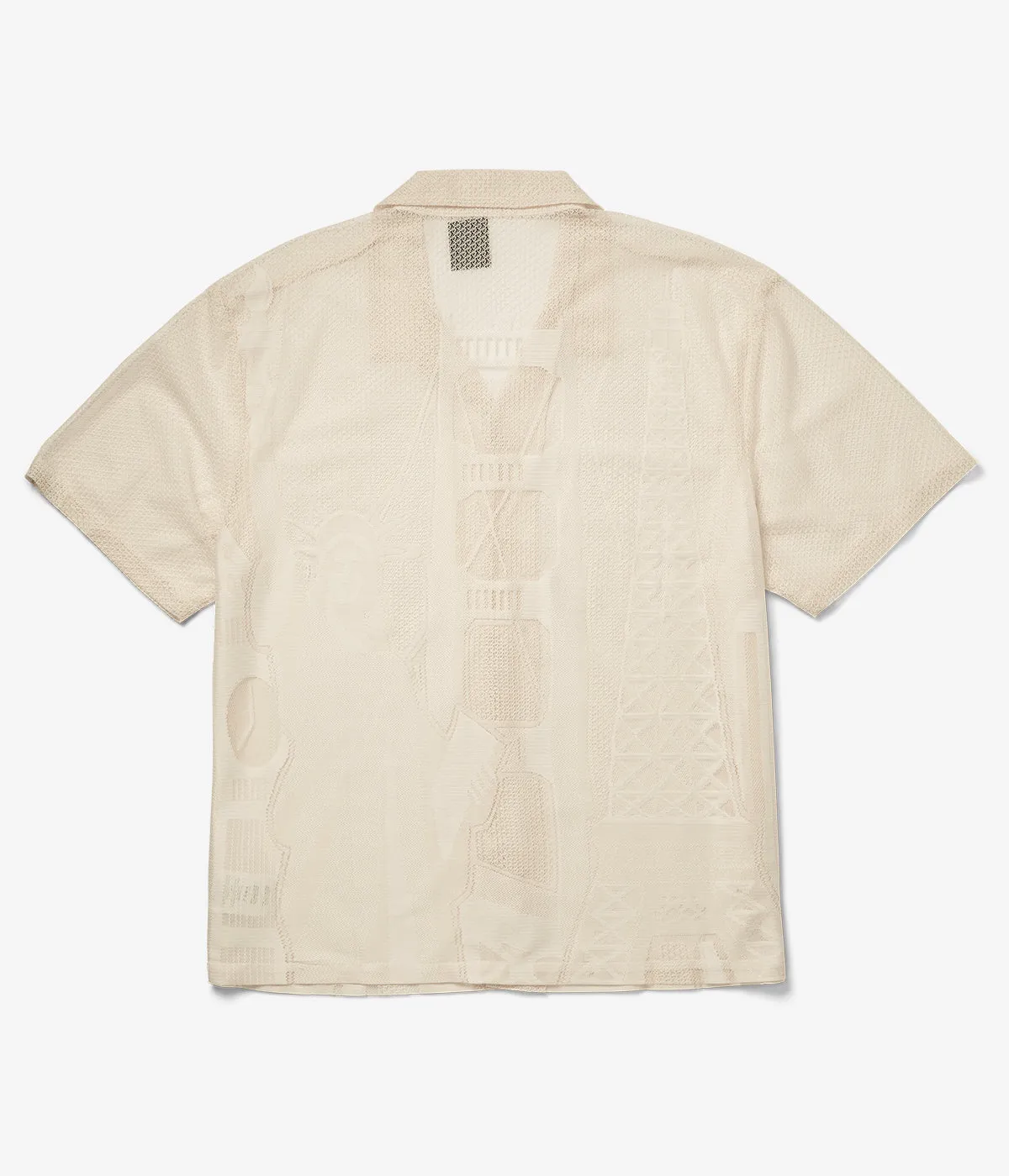 Huf World Tour S/S Lace Shirt