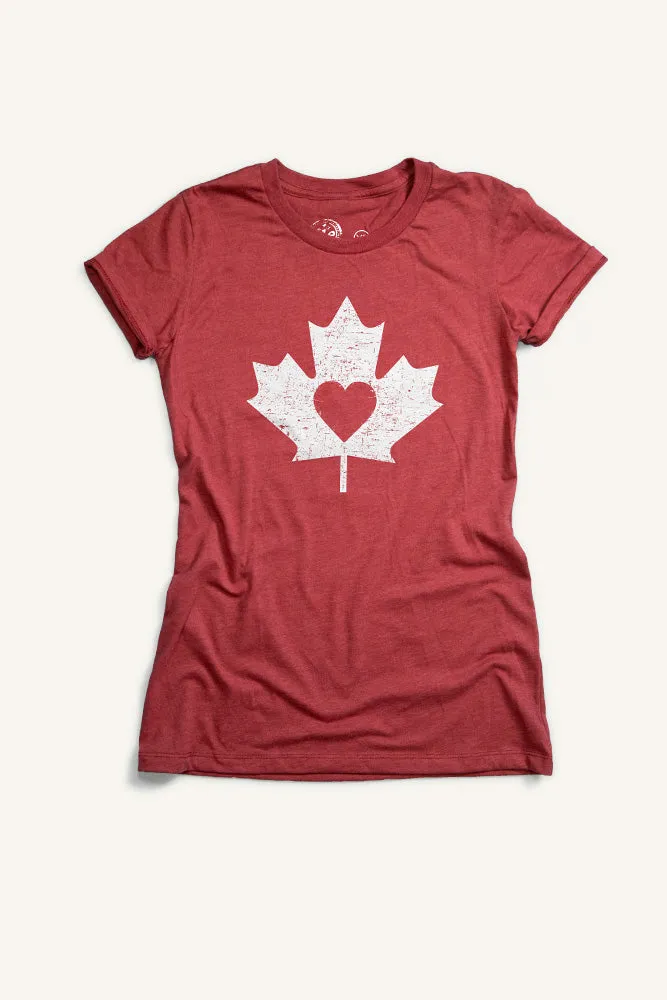 I Heart Canada (Womens)