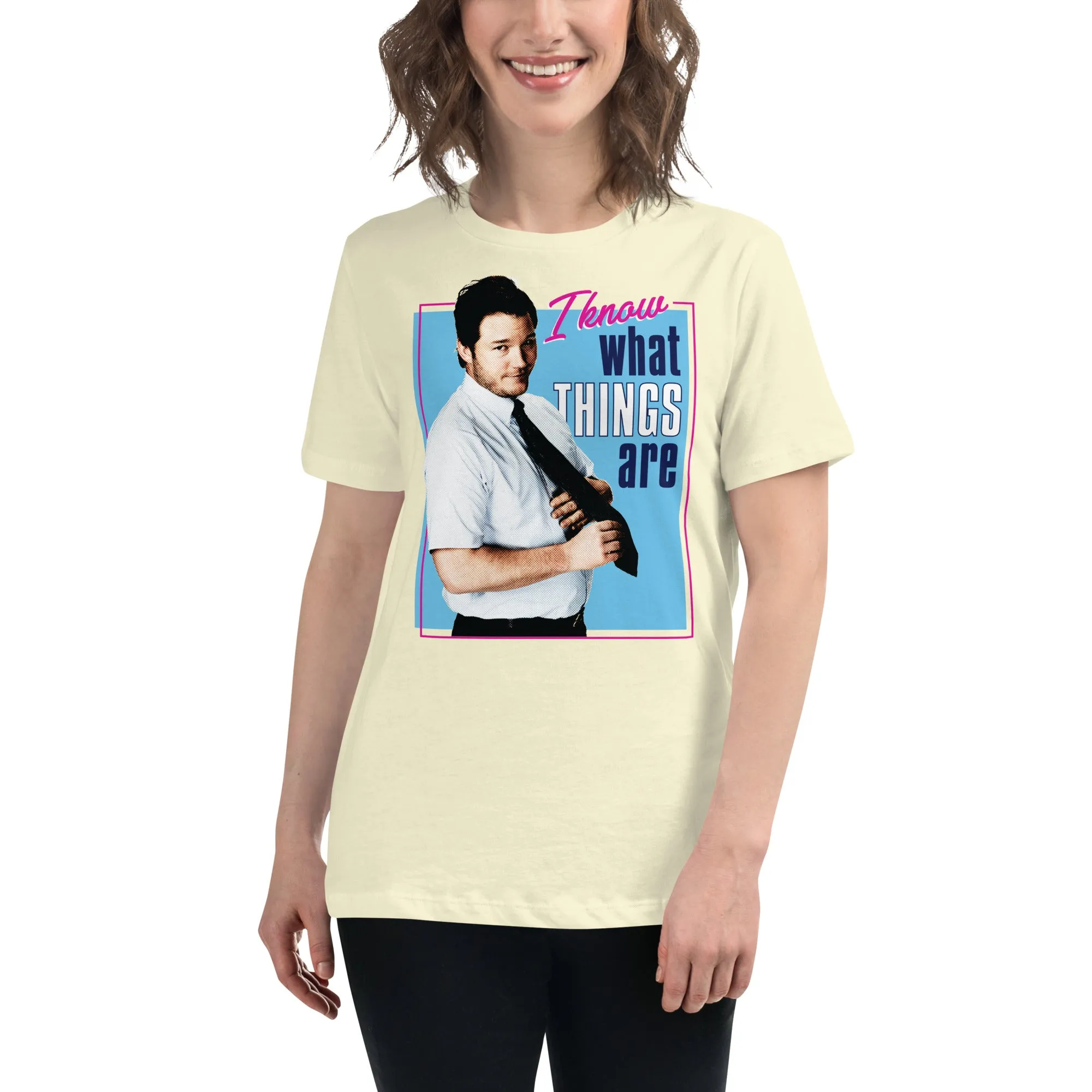 I Know What Things Are - Women's T-Shirt