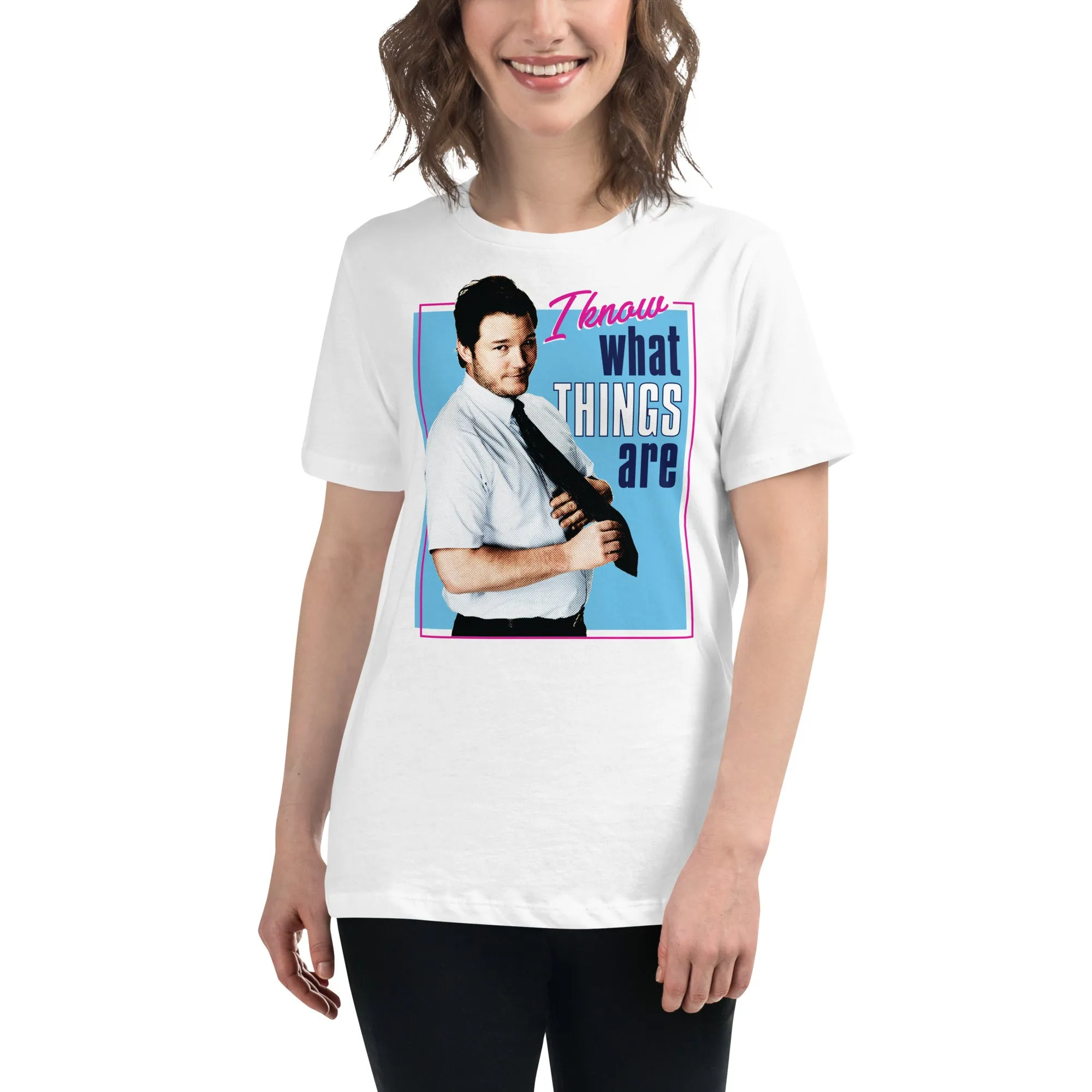 I Know What Things Are - Women's T-Shirt