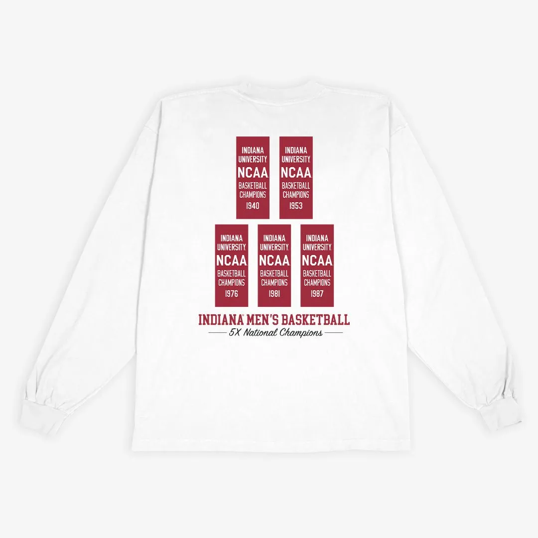 Indiana Banners L/S Tee