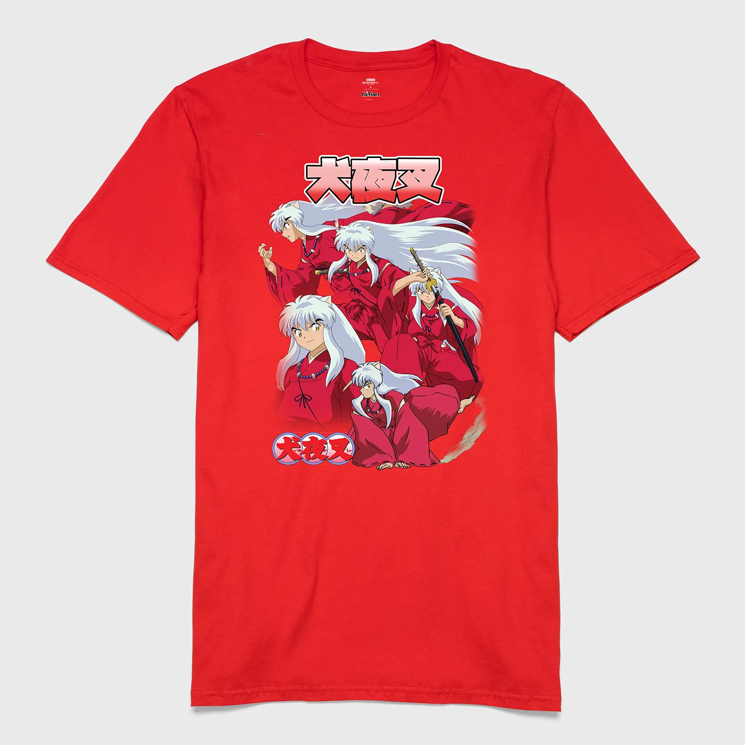 Inuyasha - Multiple Inuyasha Tee