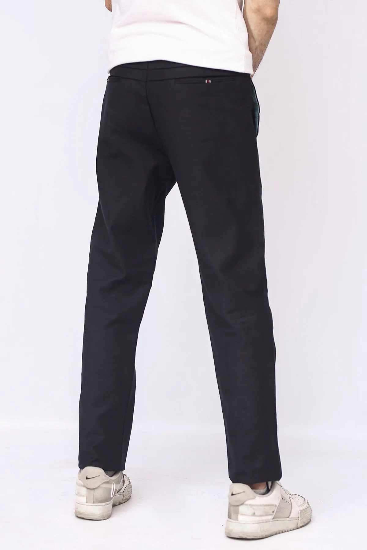 Jet Black Chino