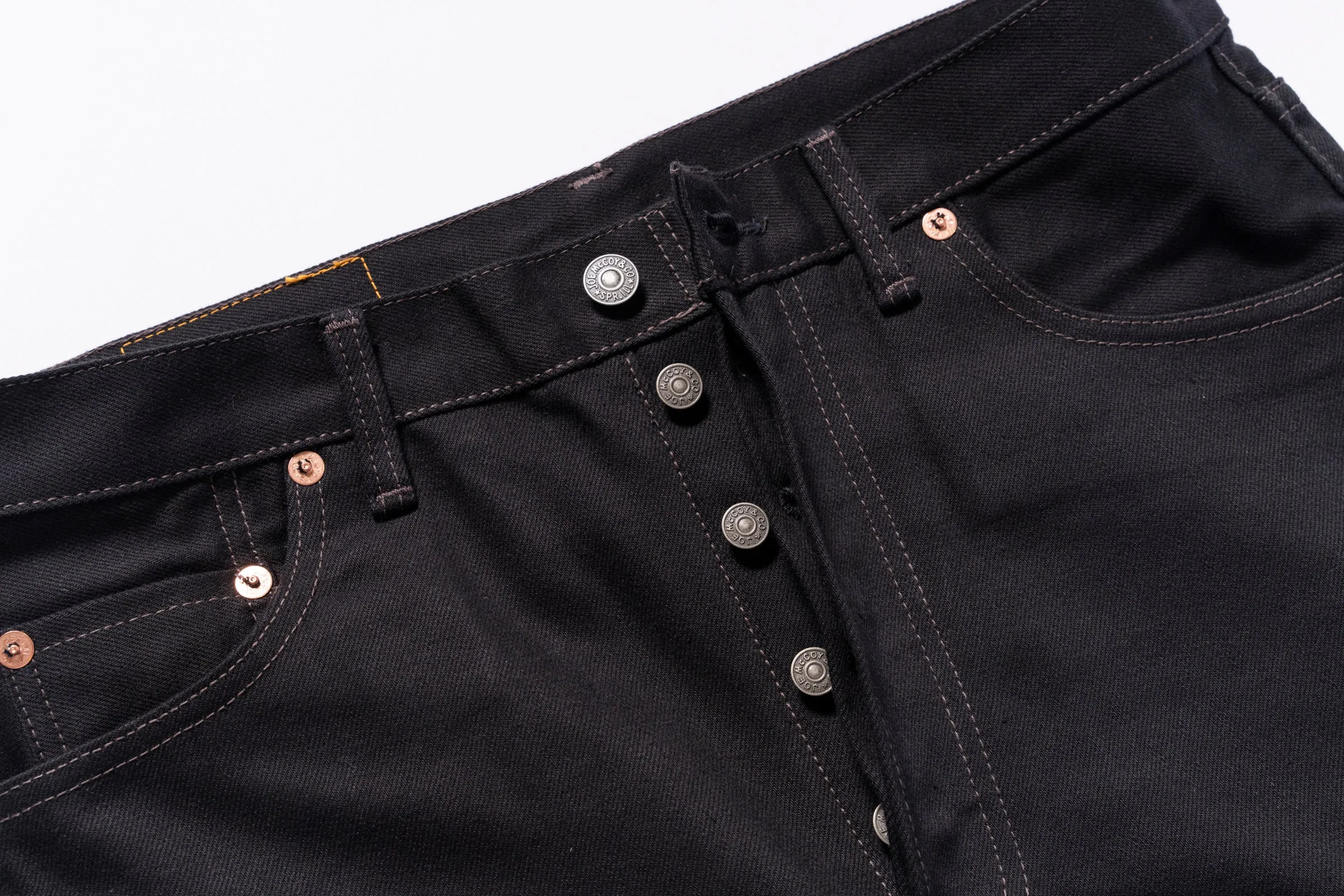 JOE McCOY Lot.905 / BLACK DENIM