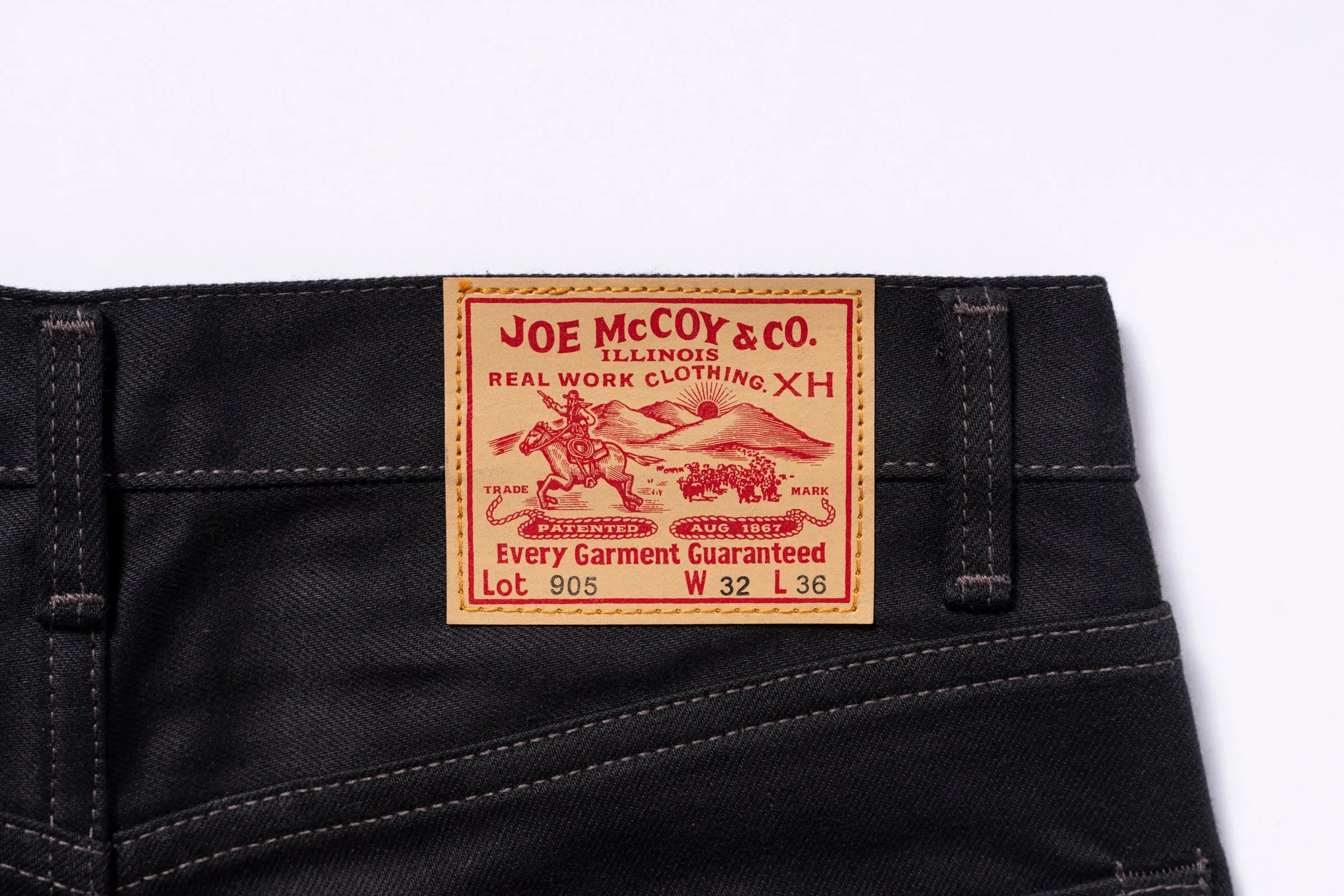 JOE McCOY Lot.905 / BLACK DENIM