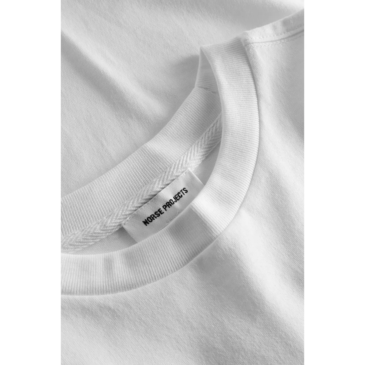 Johannes Organic N Logo T-shirt White