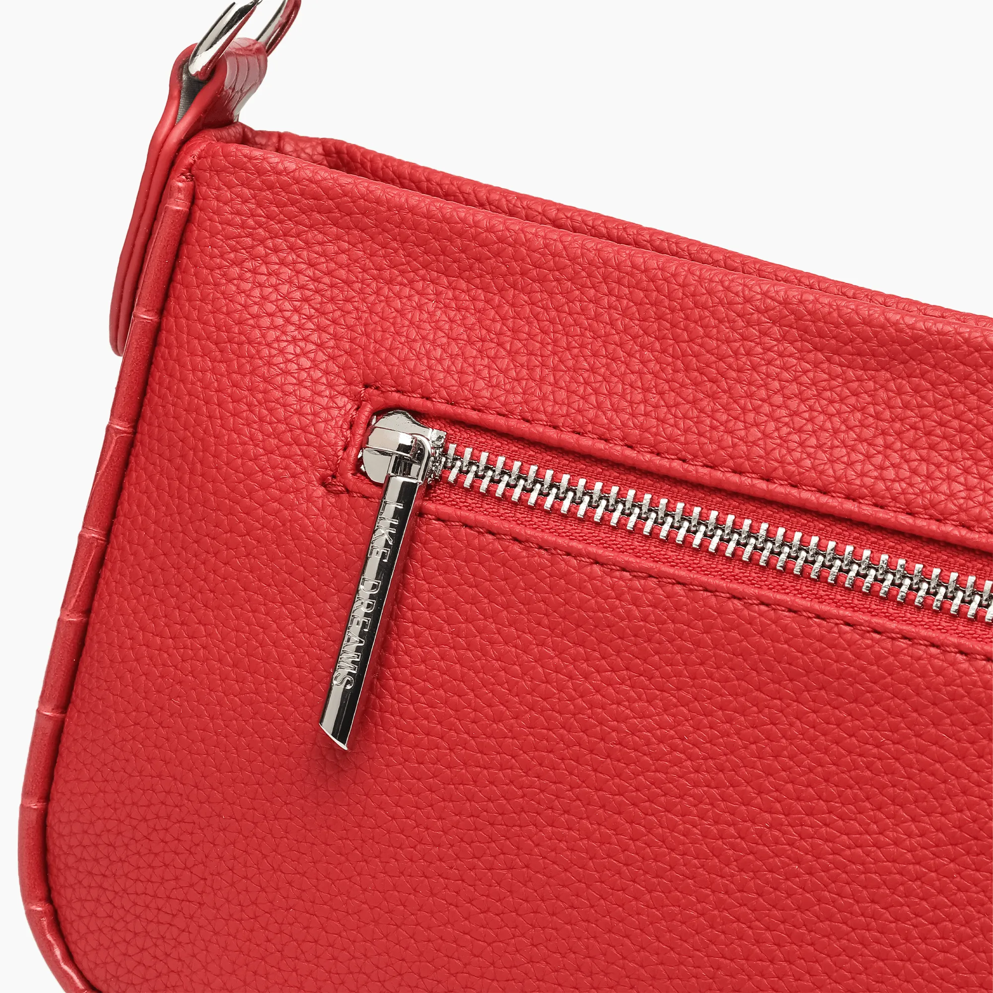 Jolie Pebble Convertible Crossbody Bag