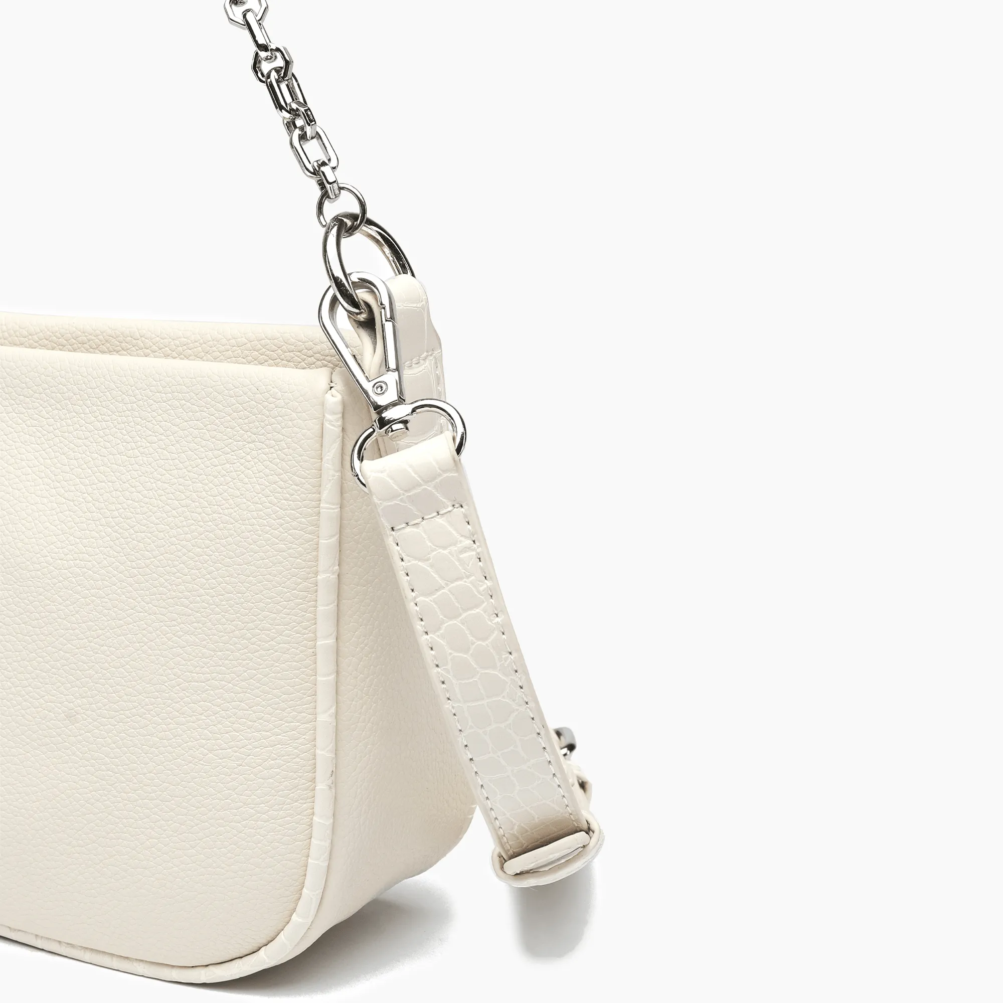 Jolie Pebble Convertible Crossbody Bag