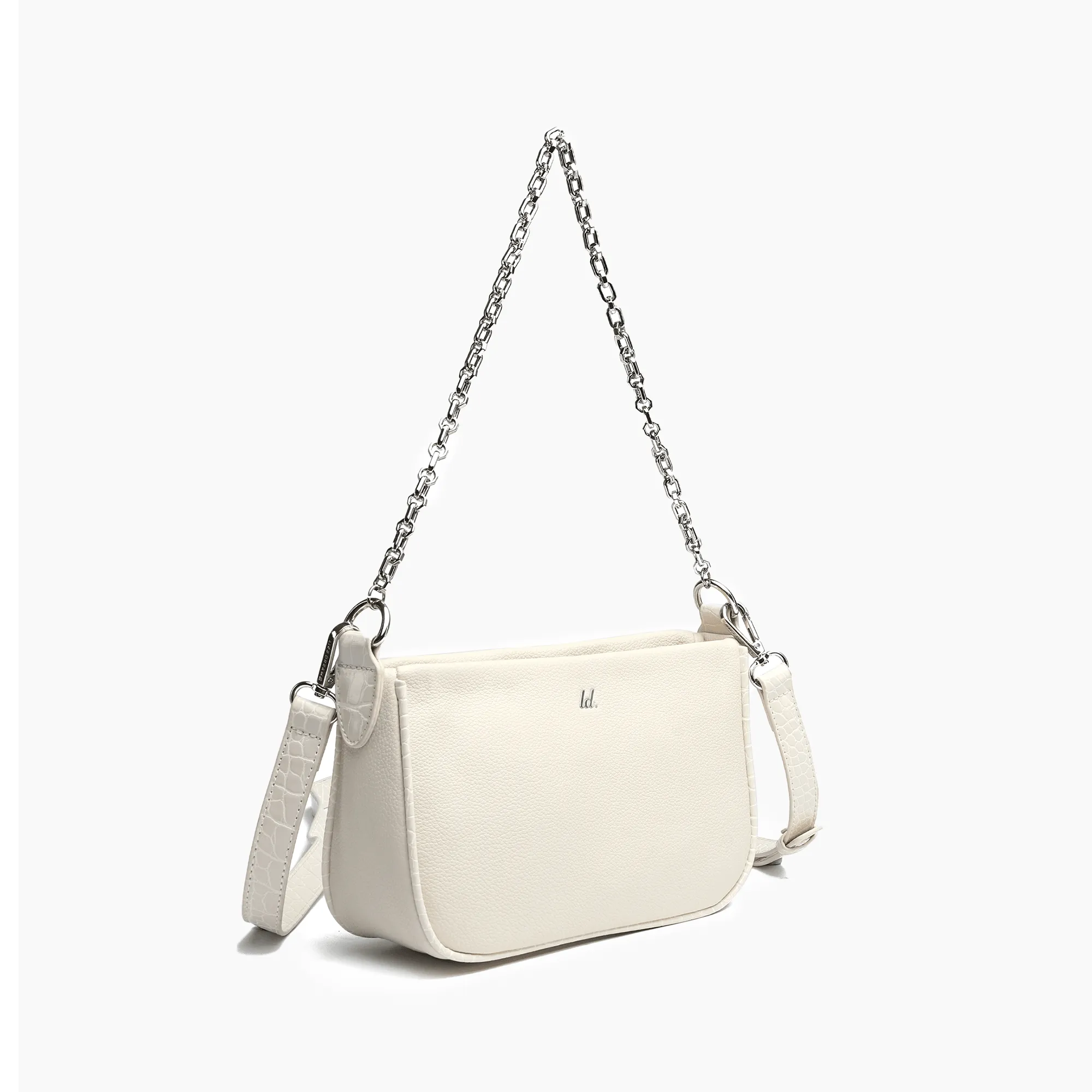 Jolie Pebble Convertible Crossbody Bag