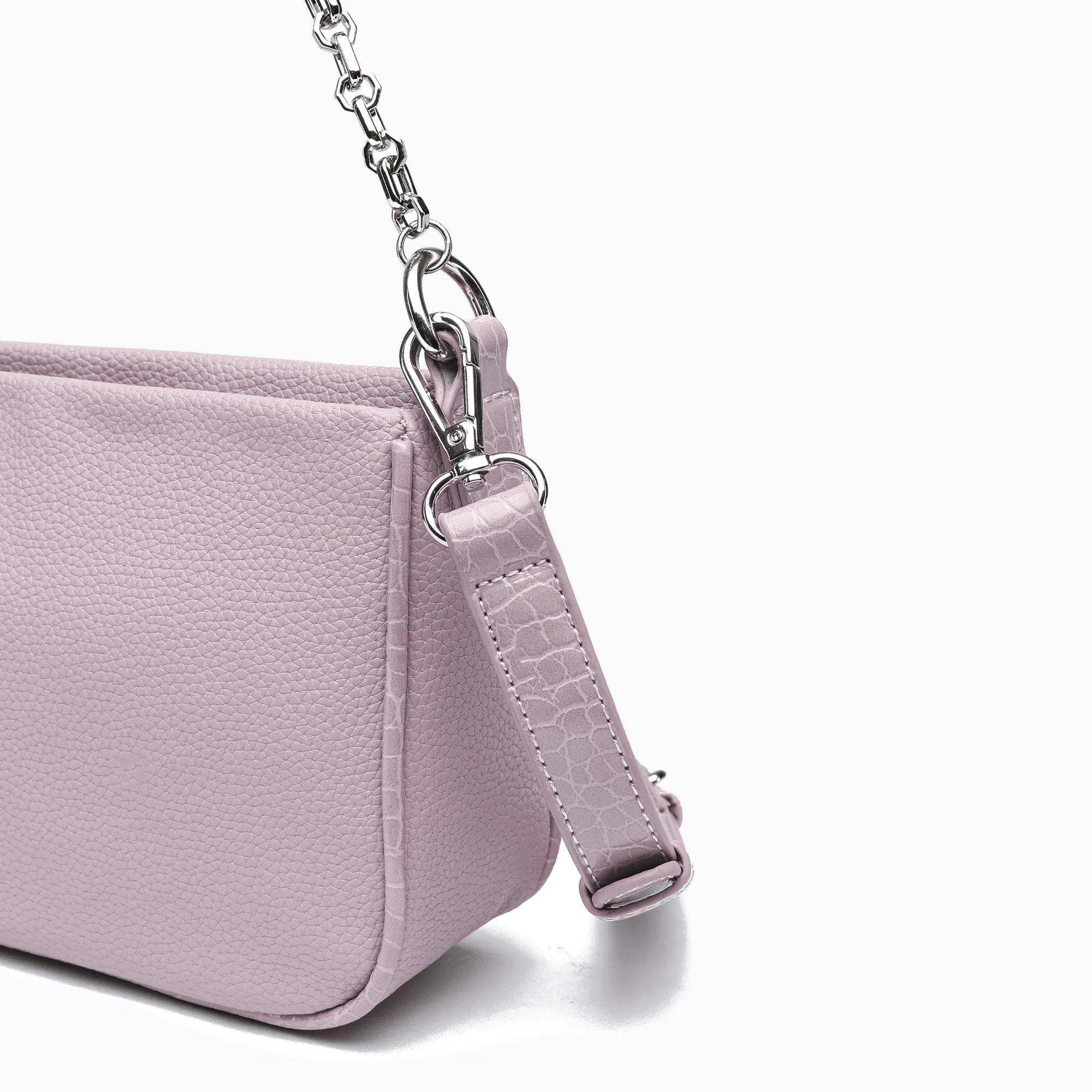 Jolie Pebble Convertible Crossbody Bag