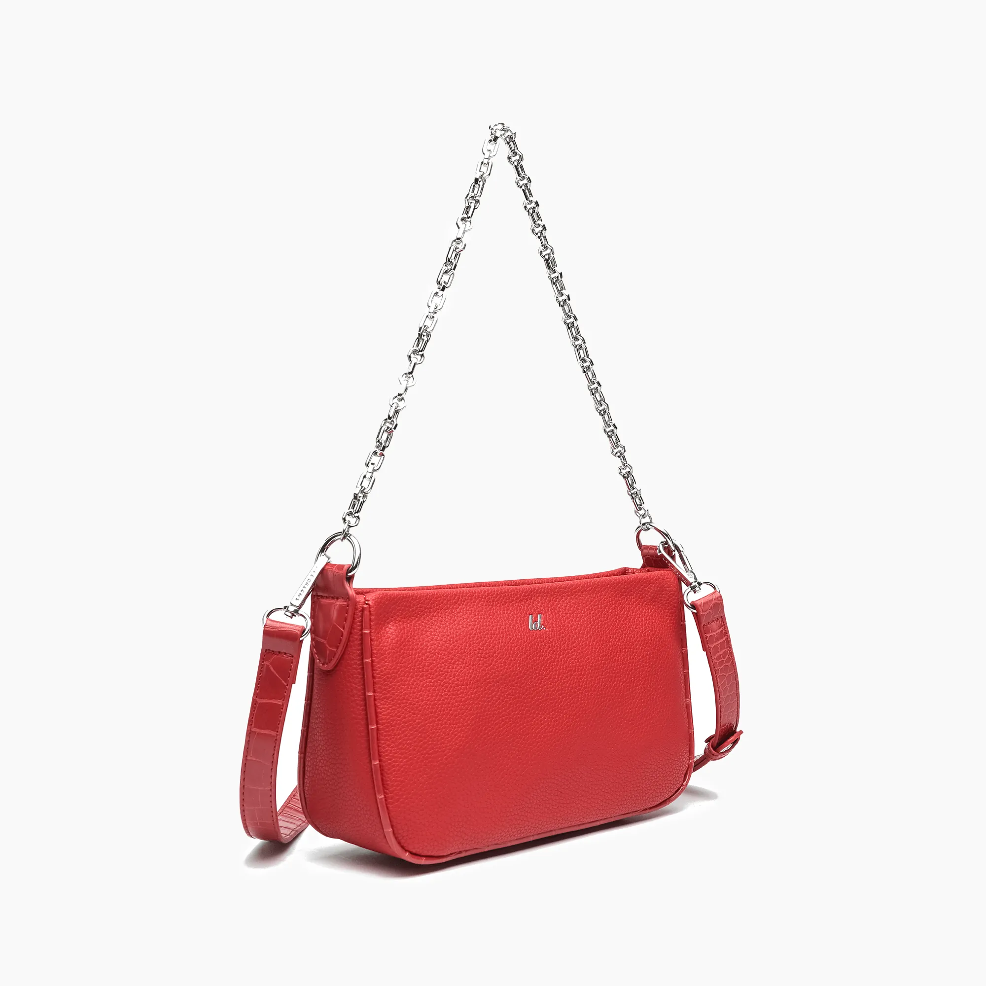 Jolie Pebble Convertible Crossbody Bag