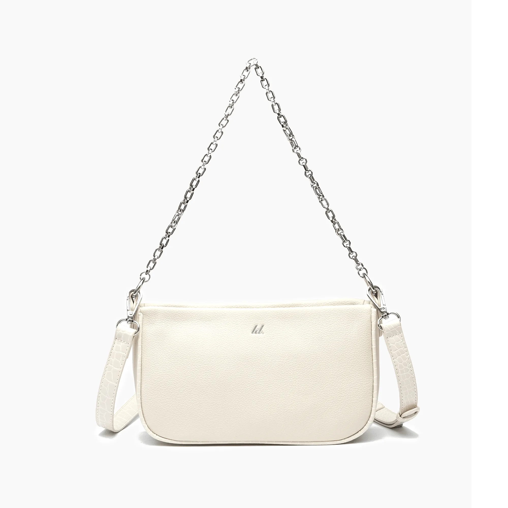 Jolie Pebble Convertible Crossbody Bag