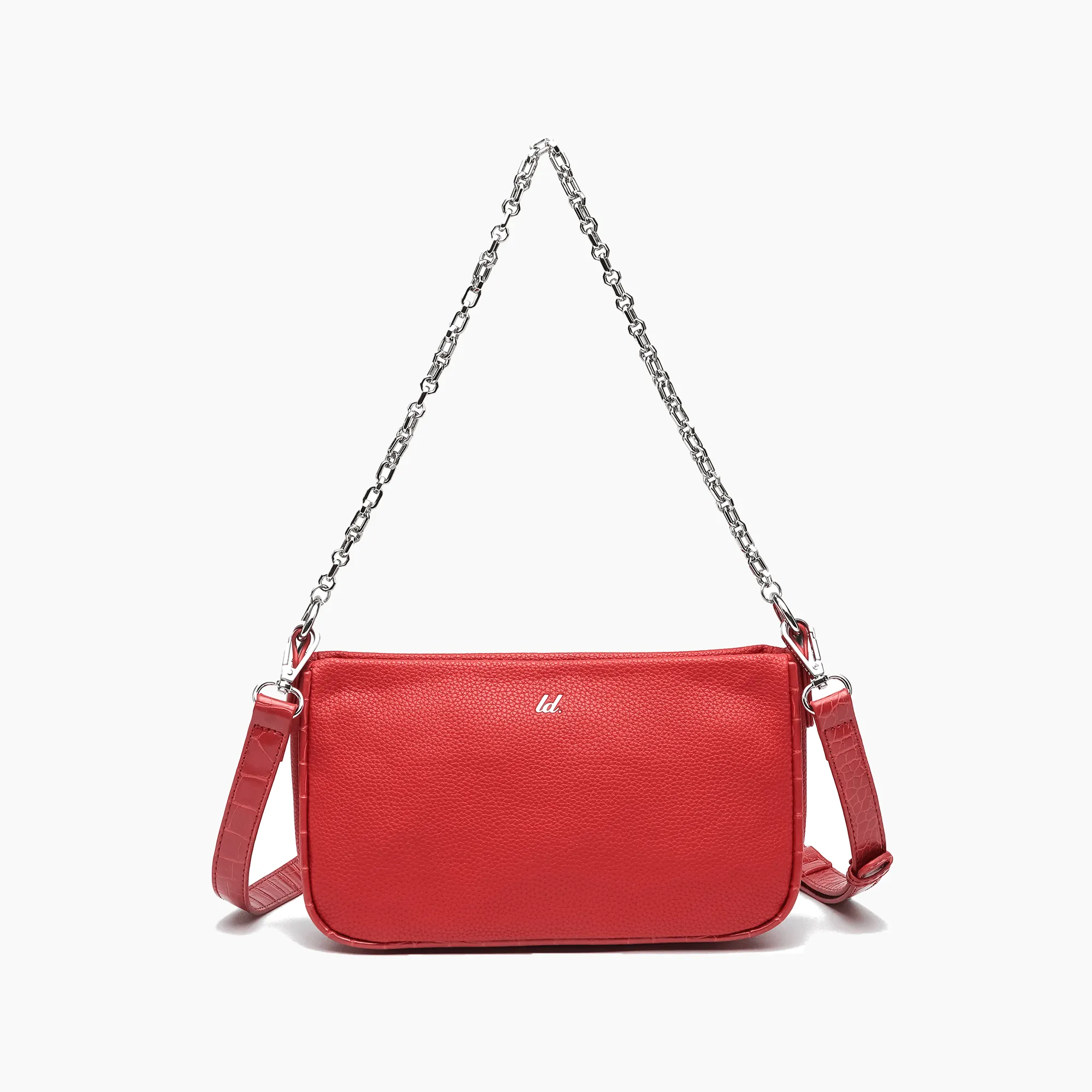 Jolie Pebble Convertible Crossbody Bag