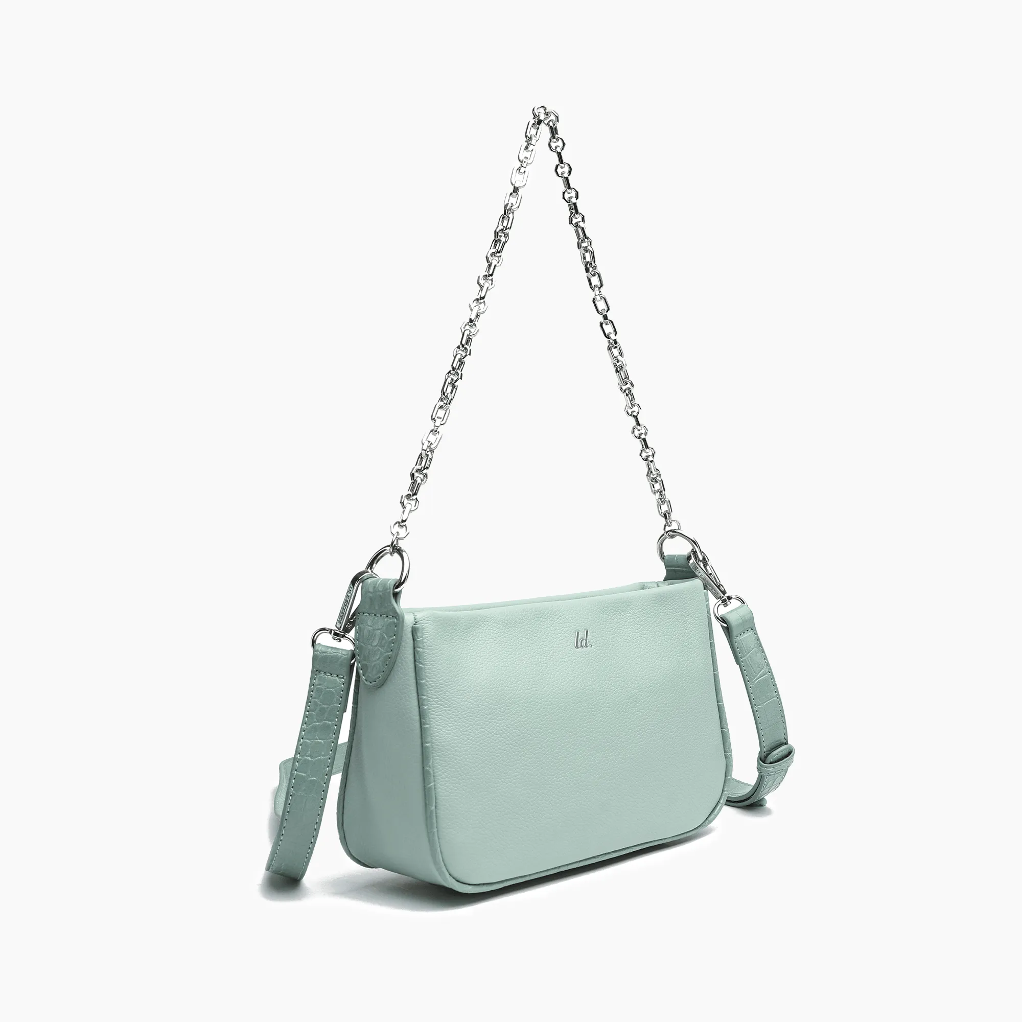 Jolie Pebble Convertible Crossbody Bag