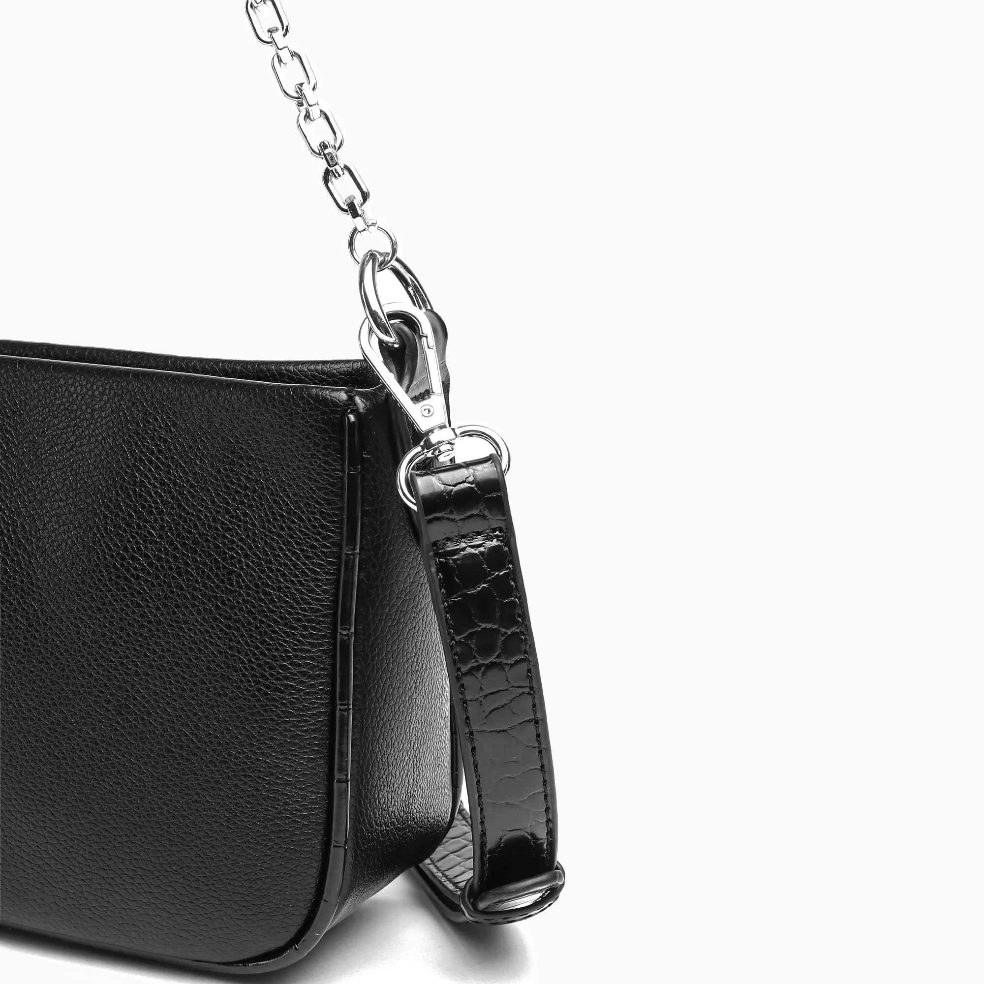 Jolie Pebble Convertible Crossbody Bag