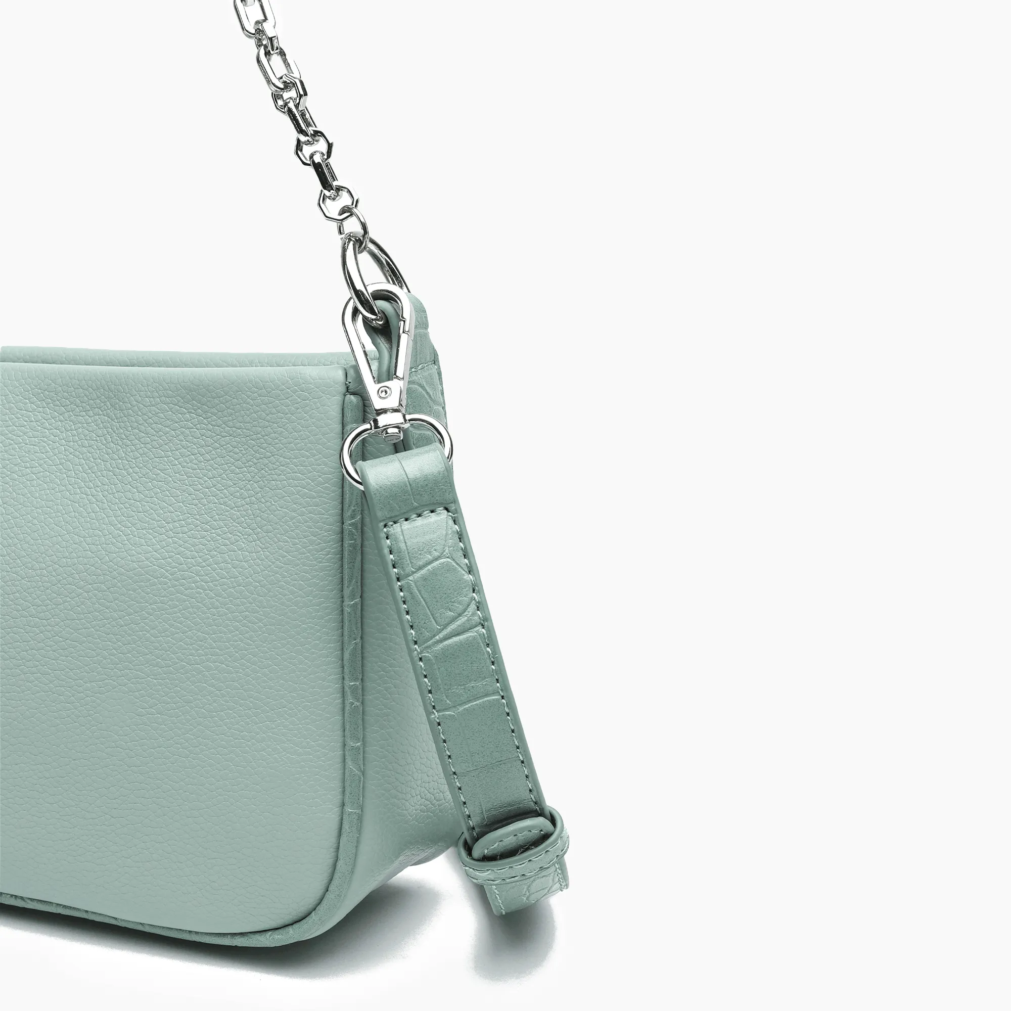 Jolie Pebble Convertible Crossbody Bag