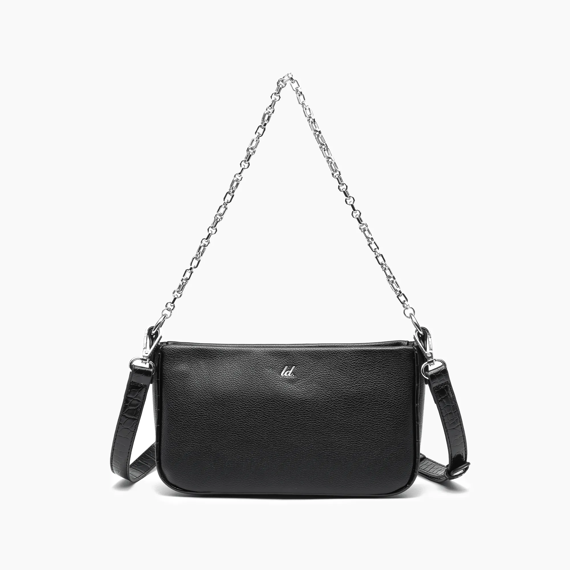 Jolie Pebble Convertible Crossbody Bag