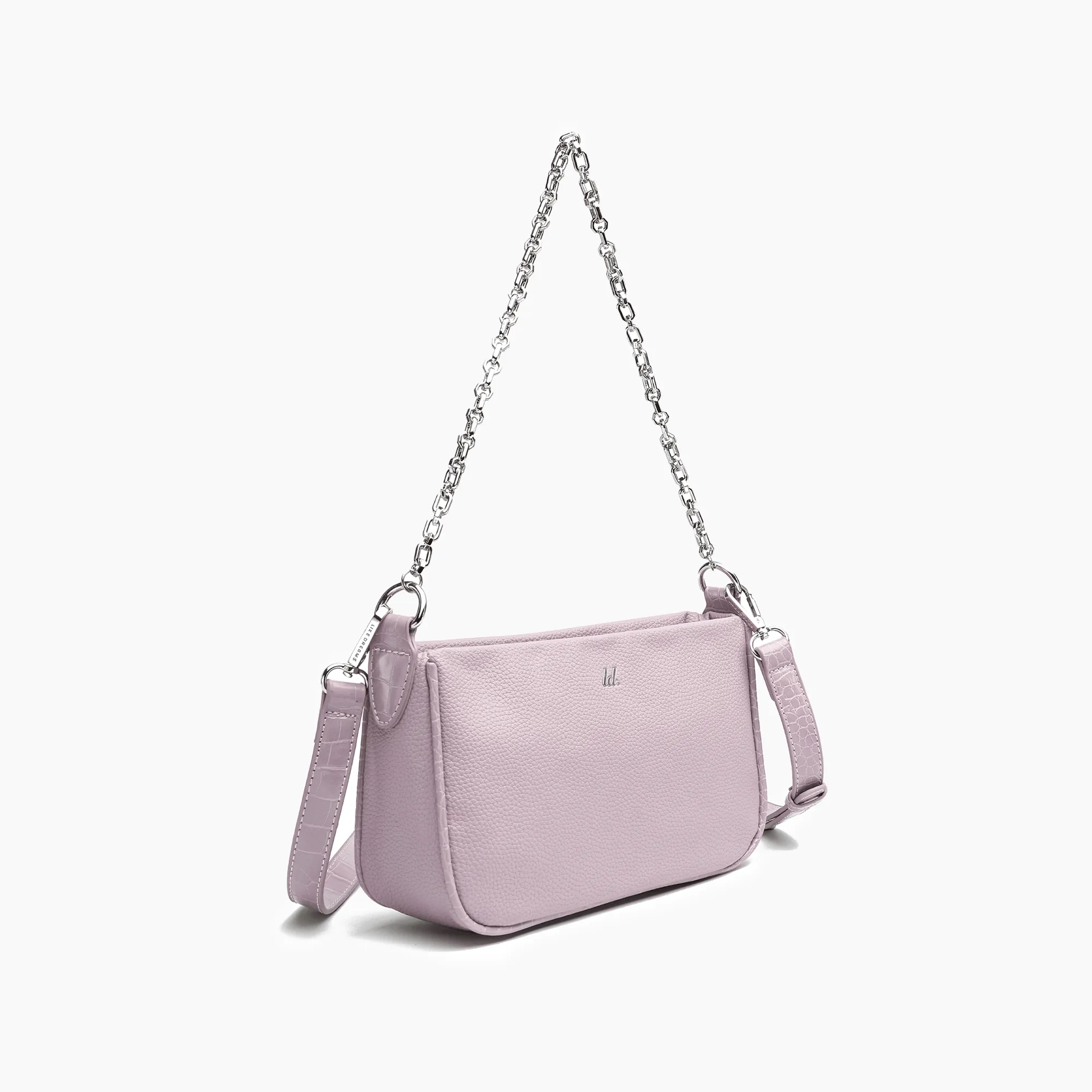 Jolie Pebble Convertible Crossbody Bag