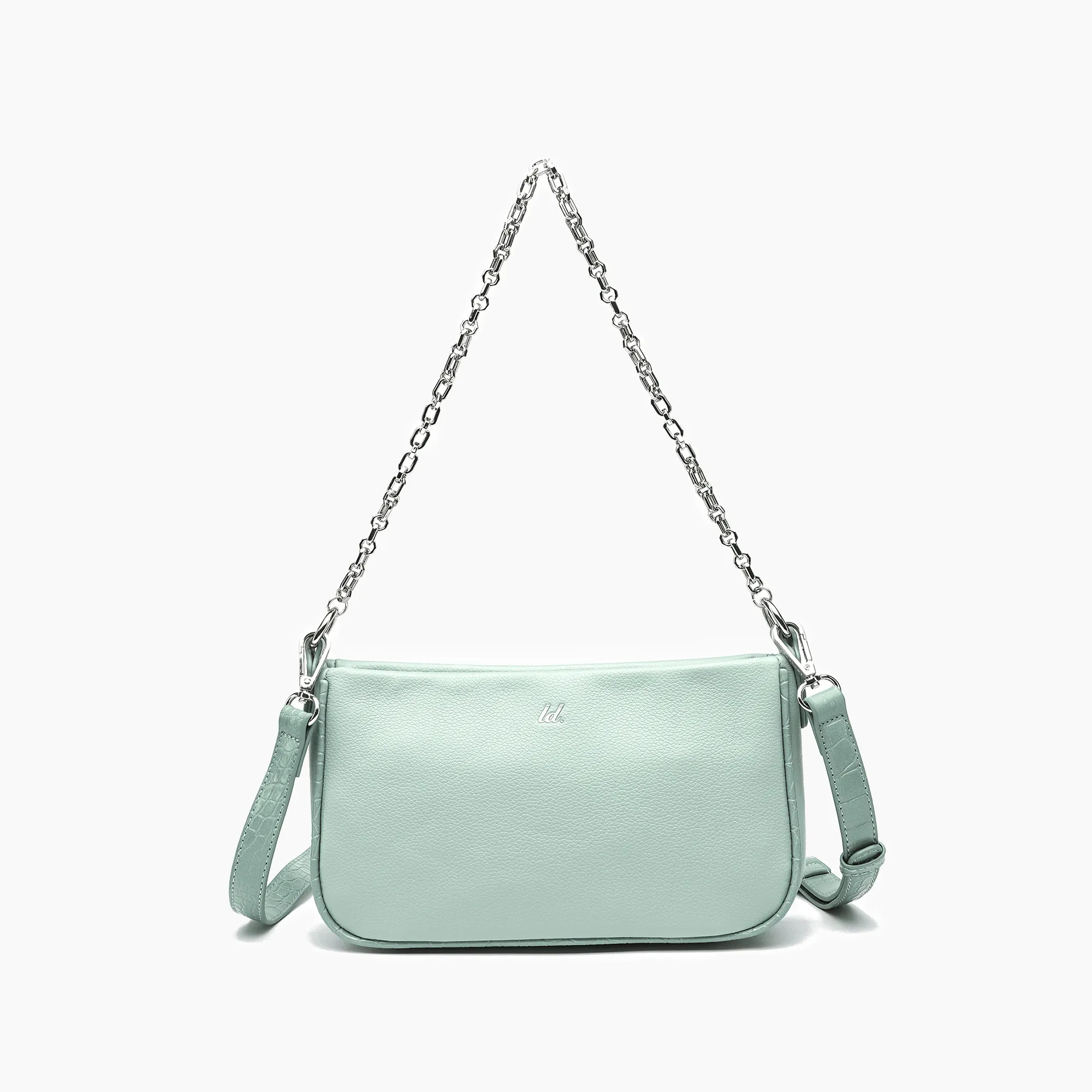 Jolie Pebble Convertible Crossbody Bag