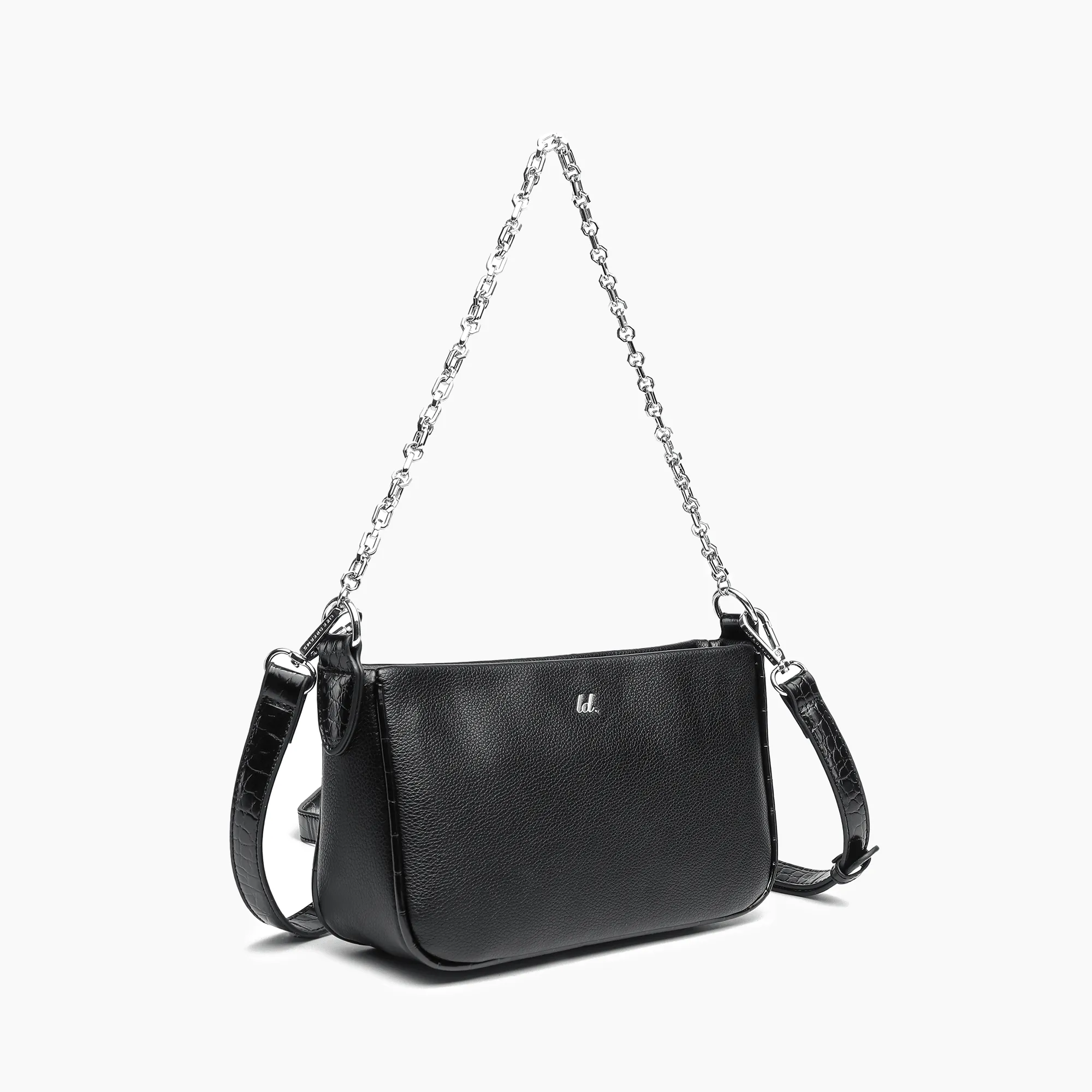 Jolie Pebble Convertible Crossbody Bag