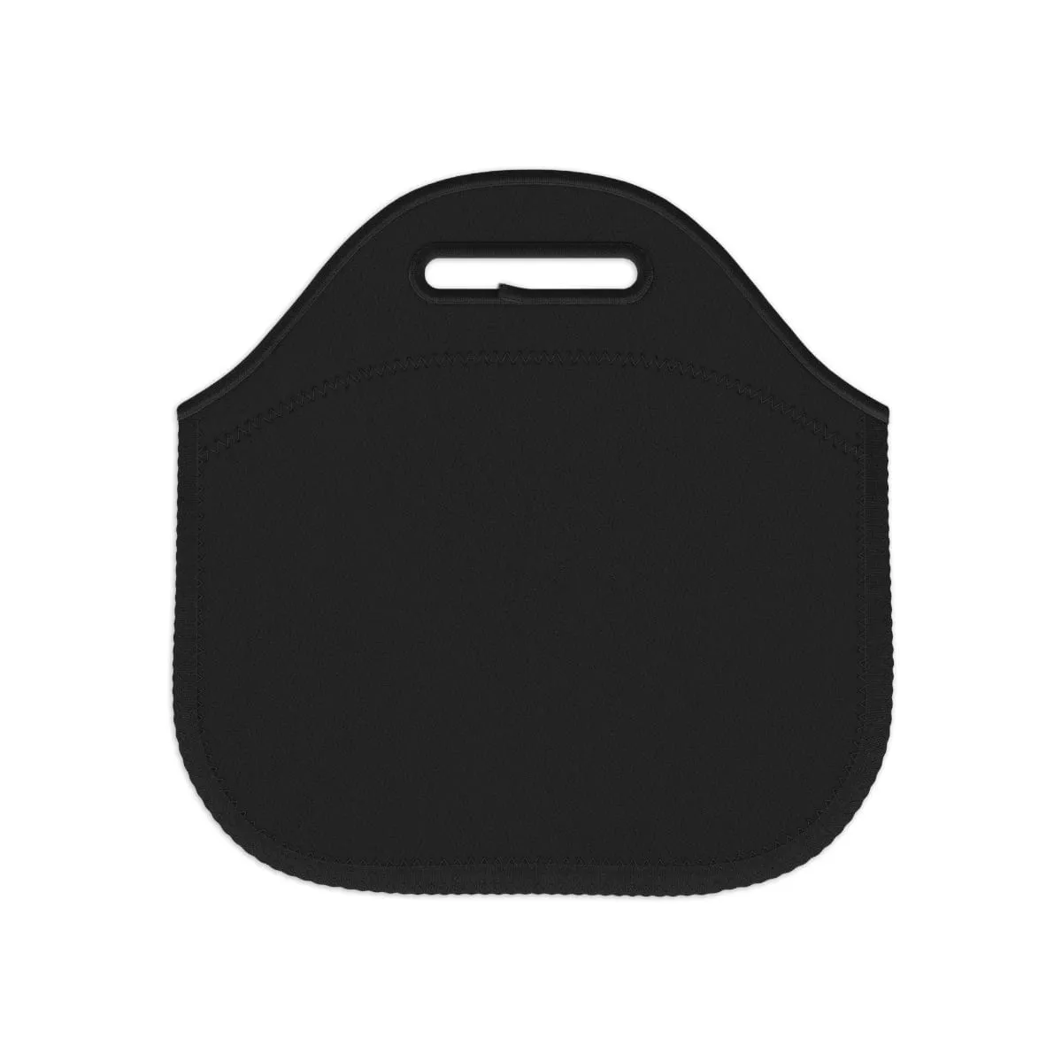 Just Breathe Neoprene Lunch Bag - Green & Black