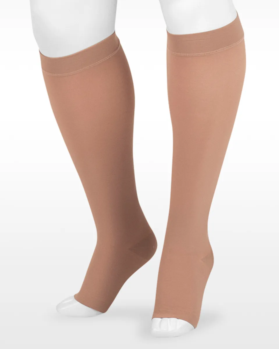 Juzo 3512 Dynamic Unisex OPEN TOE Knee Highs 30-40 mmHg