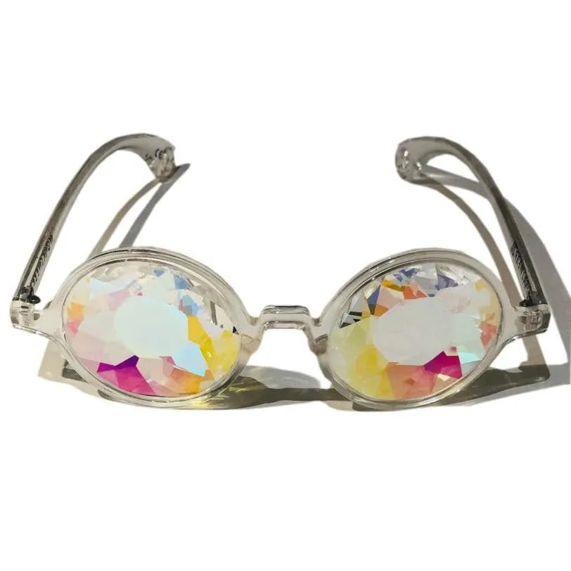 Kaleidoscope Glasses - Whirlpool (Black)