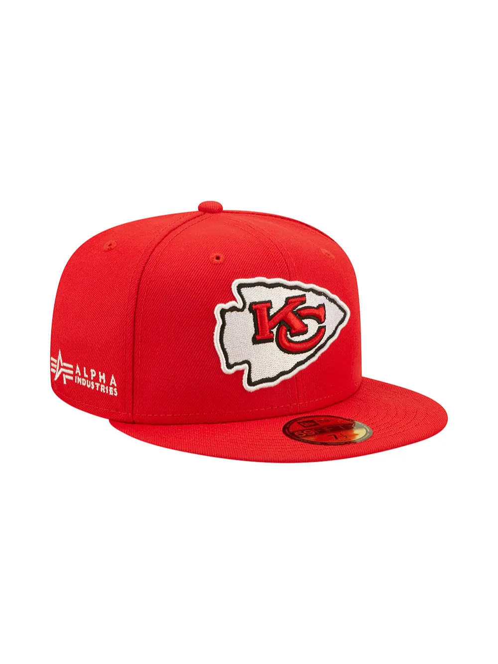 KANSAS CITY CHIEFS X ALPHA X NEW ERA 59FIFTY FITTED CAP