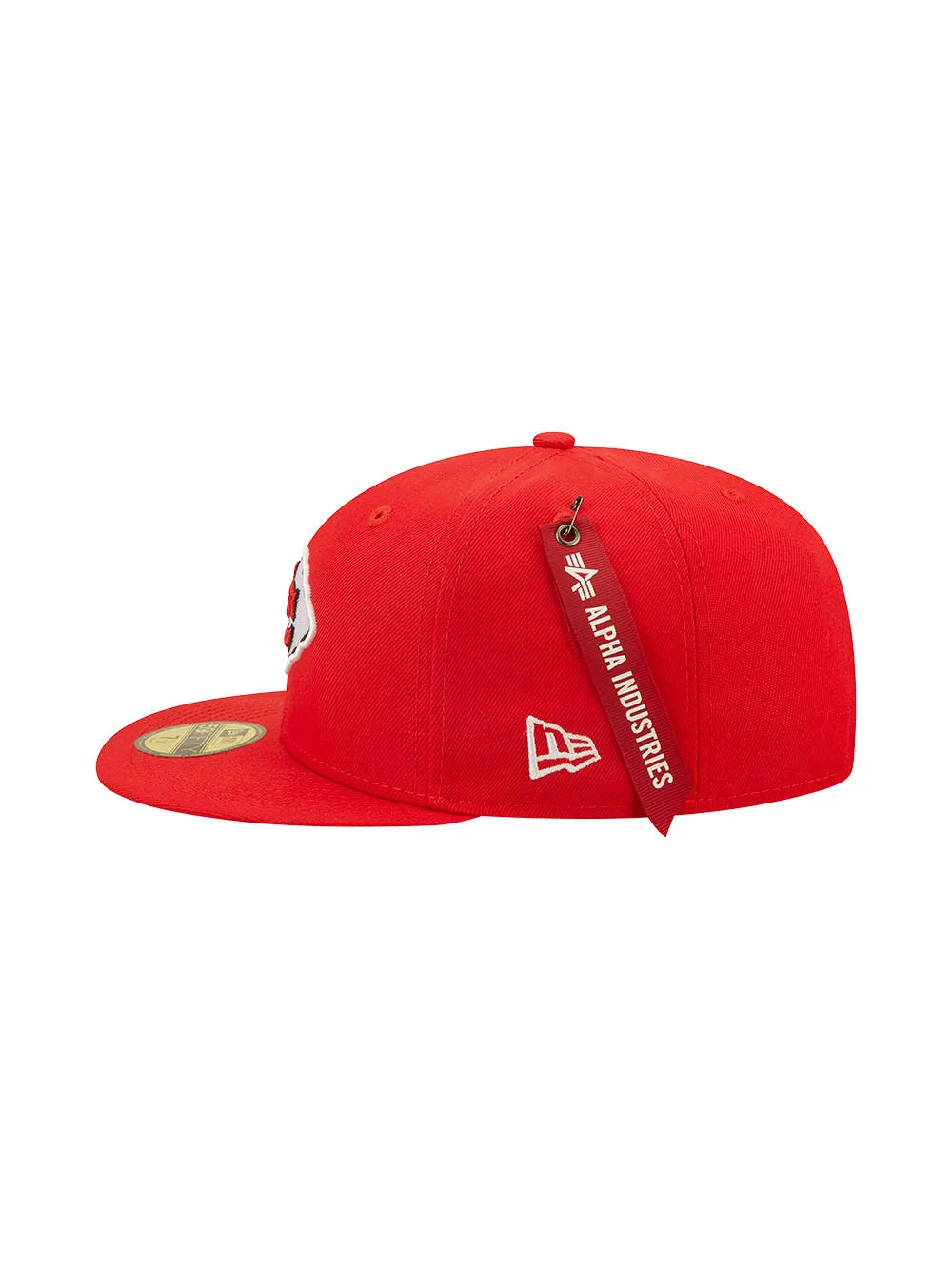 KANSAS CITY CHIEFS X ALPHA X NEW ERA 59FIFTY FITTED CAP