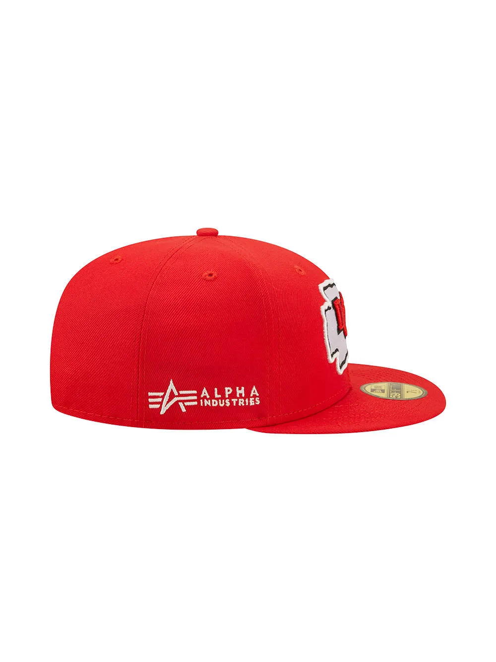 KANSAS CITY CHIEFS X ALPHA X NEW ERA 59FIFTY FITTED CAP