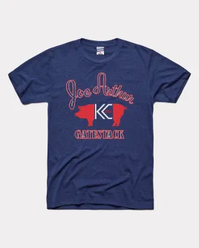 Kansas City Joe Arthur Gatestack BBQ Navy T-Shirt