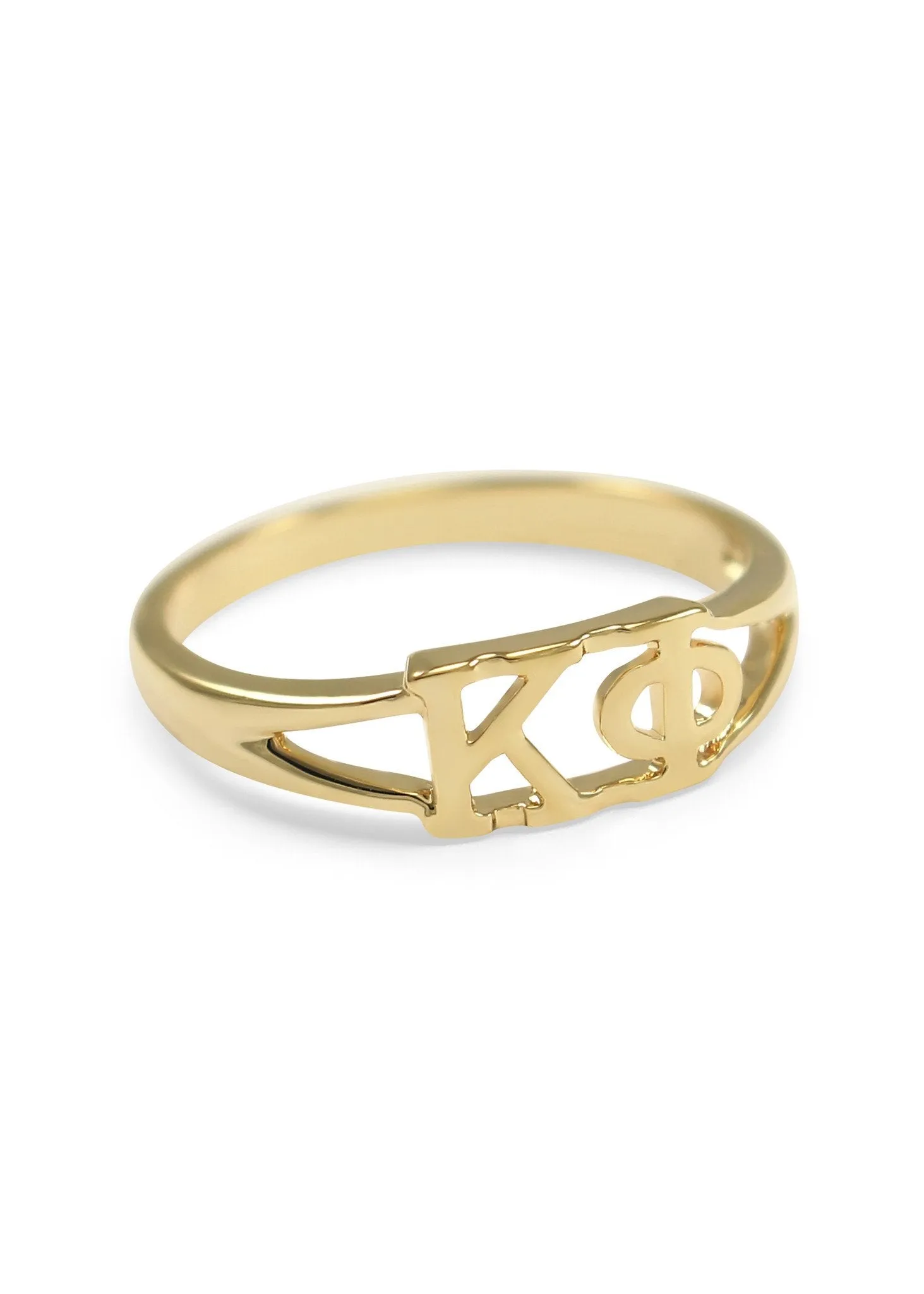 Kappa Phi Sunshine Gold Ring