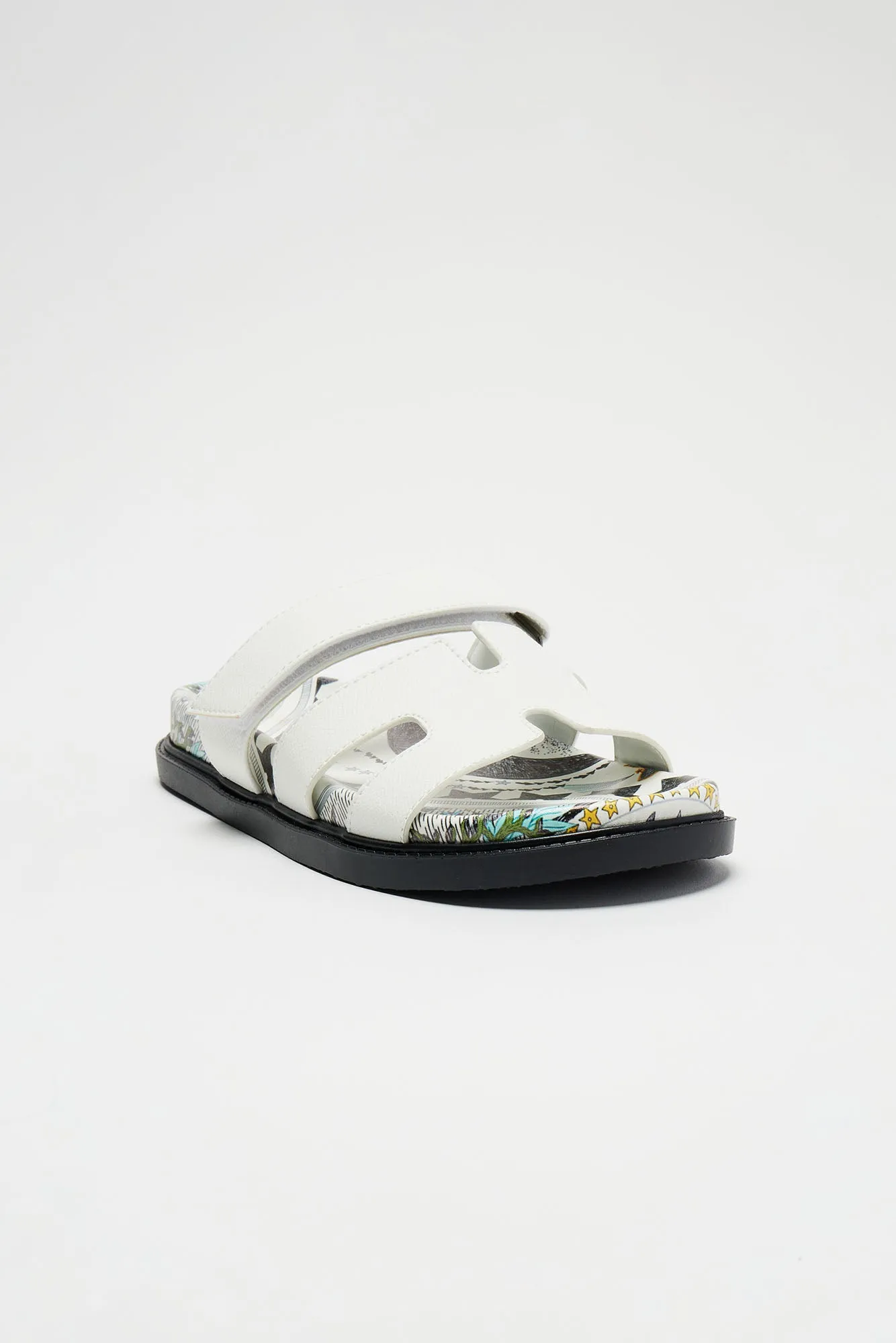 Keep It Low Key Slides - White