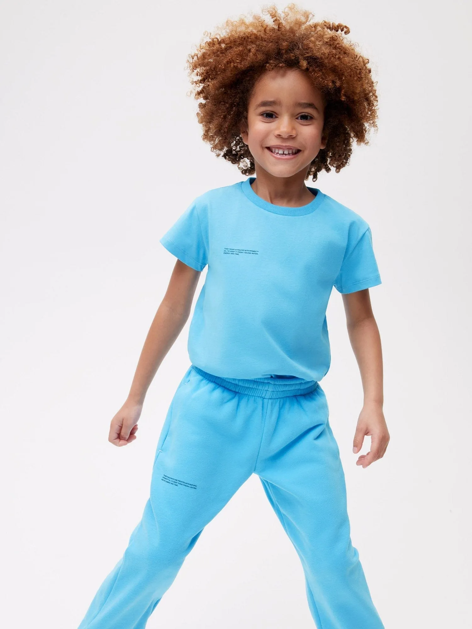 Kids' 365 Midweight Track Pants—beach blue