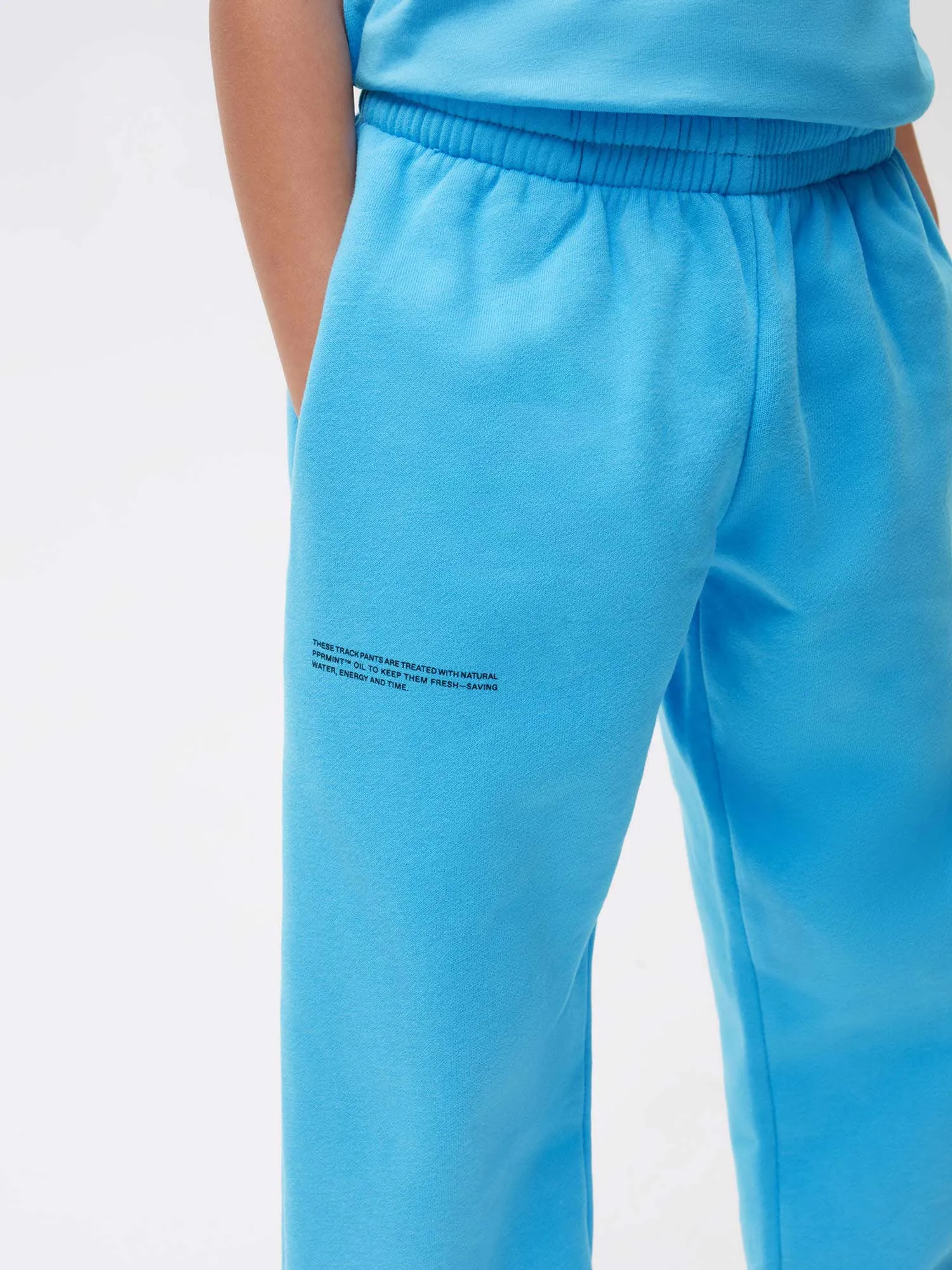 Kids' 365 Midweight Track Pants—beach blue