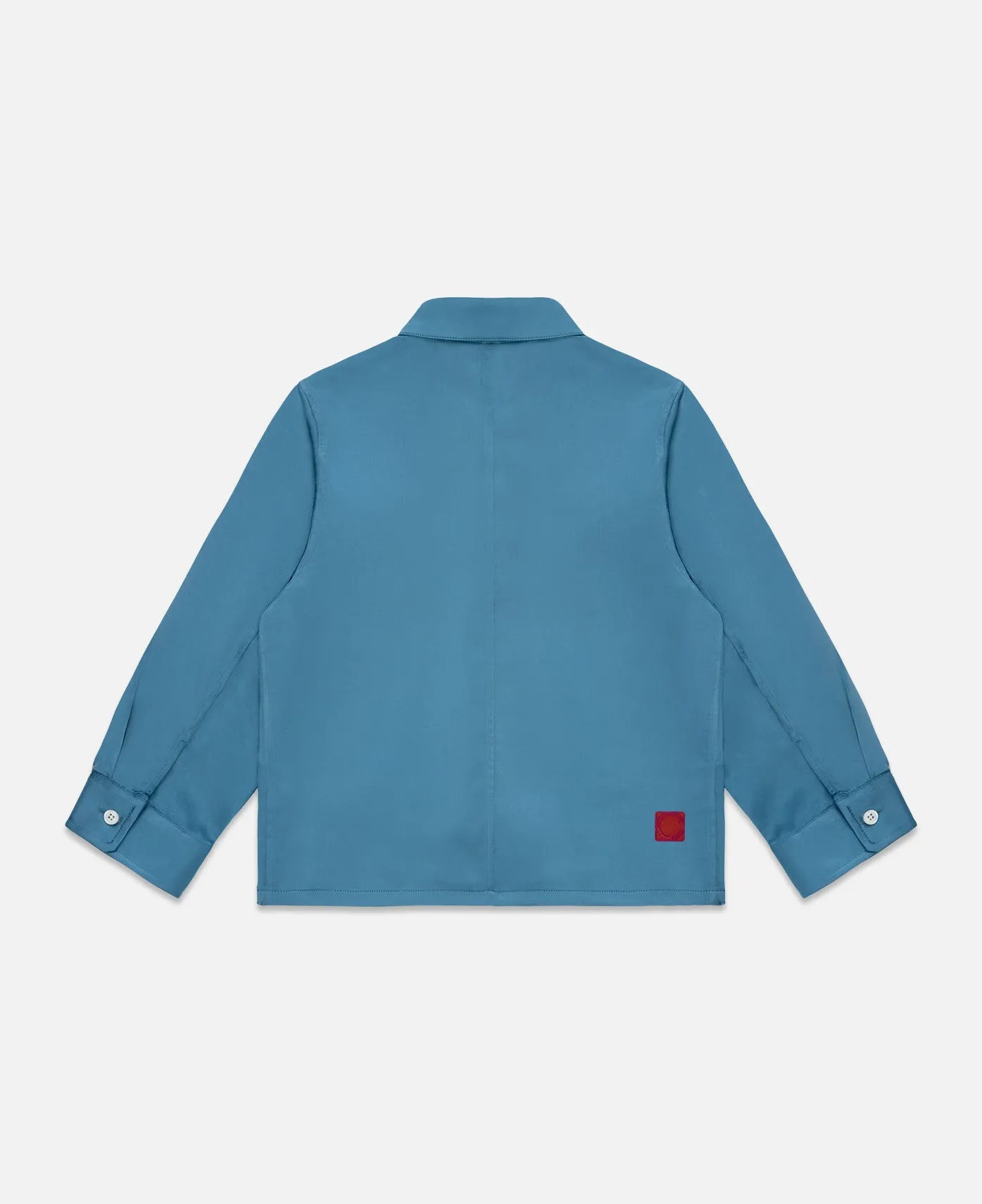 Kids Chinese Shirt (Blue)