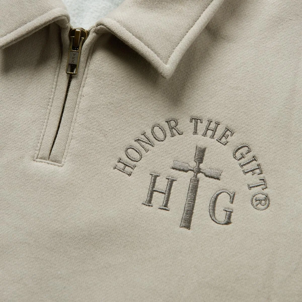 kids prep school henley sweatshirt