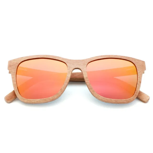 Kierra Wooden Sunglasses