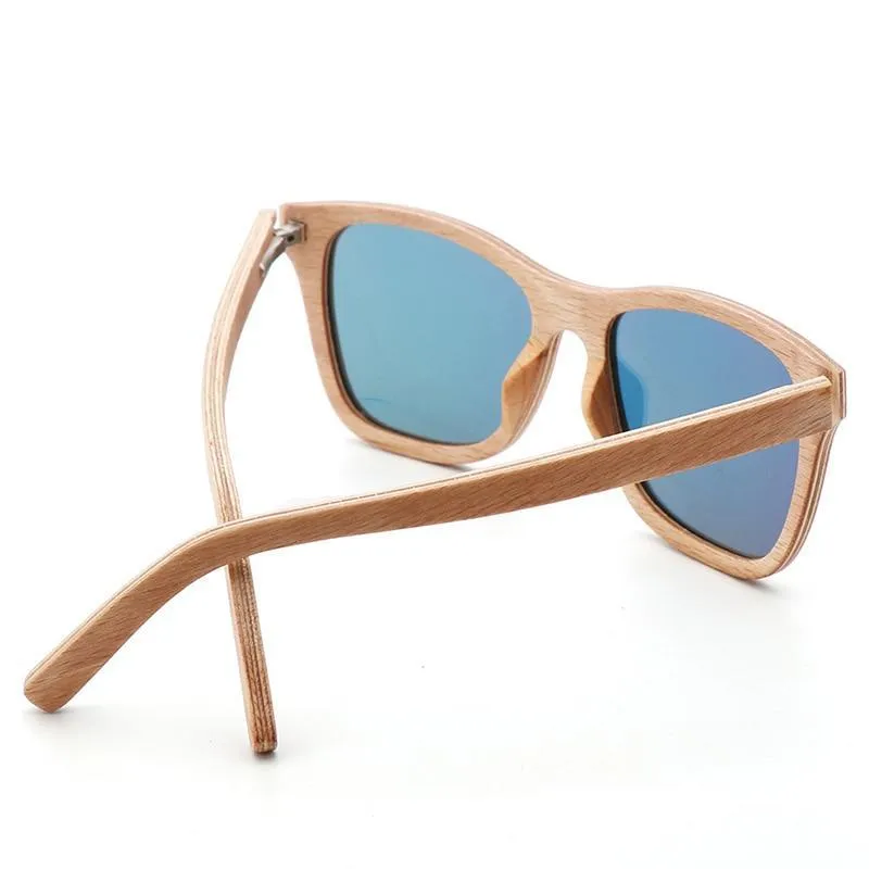 Kierra Wooden Sunglasses