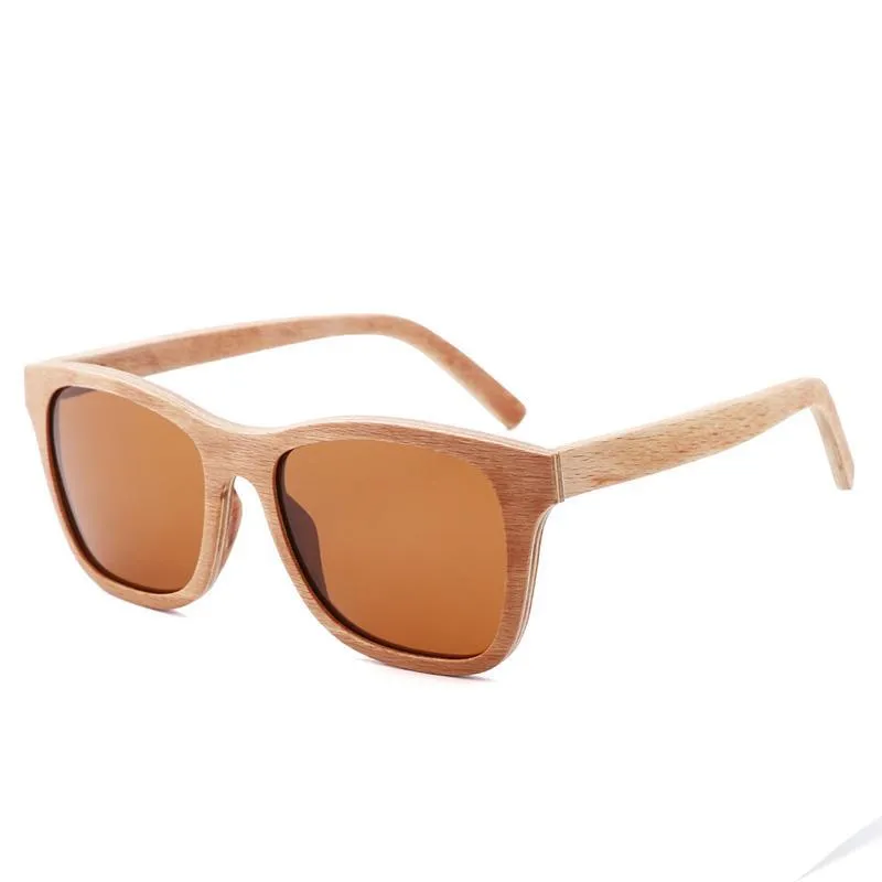 Kierra Wooden Sunglasses