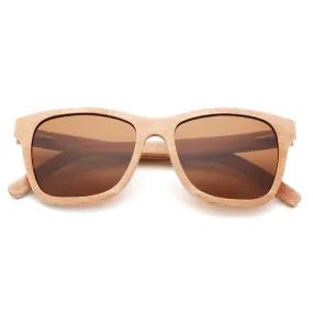 Kierra Wooden Sunglasses