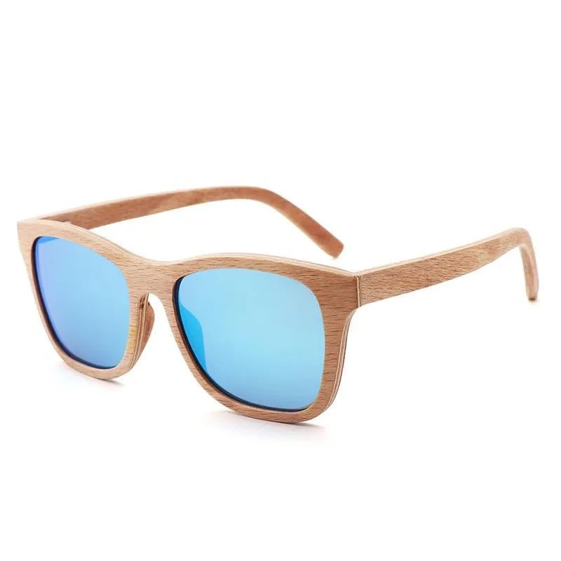 Kierra Wooden Sunglasses