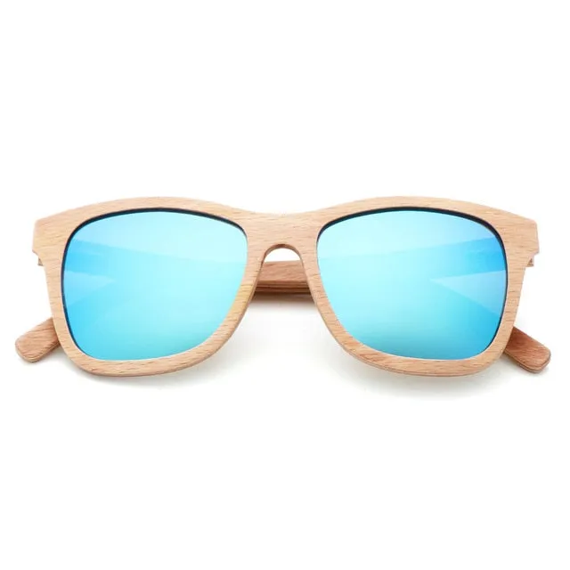 Kierra Wooden Sunglasses