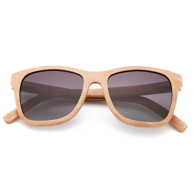 Kierra Wooden Sunglasses