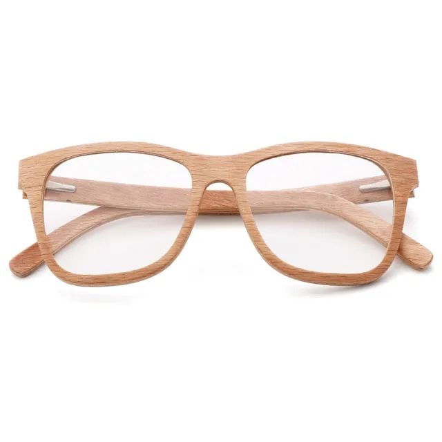 Kierra Wooden Sunglasses