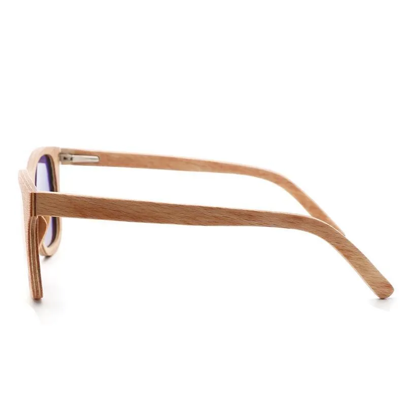 Kierra Wooden Sunglasses